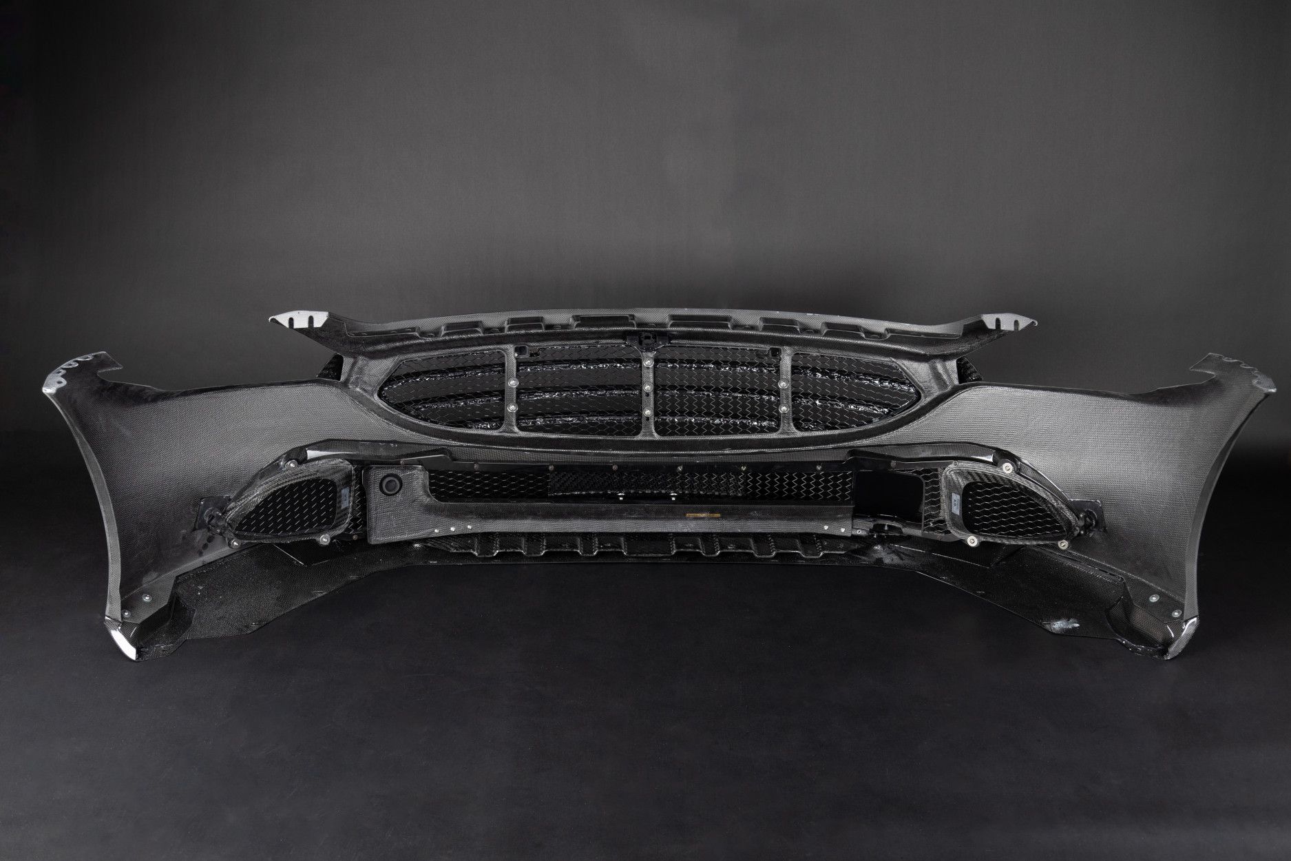 Capristo Carbon Front Stoßstange - komplett mit Anbauteilen - 03FE13010001 (5) 