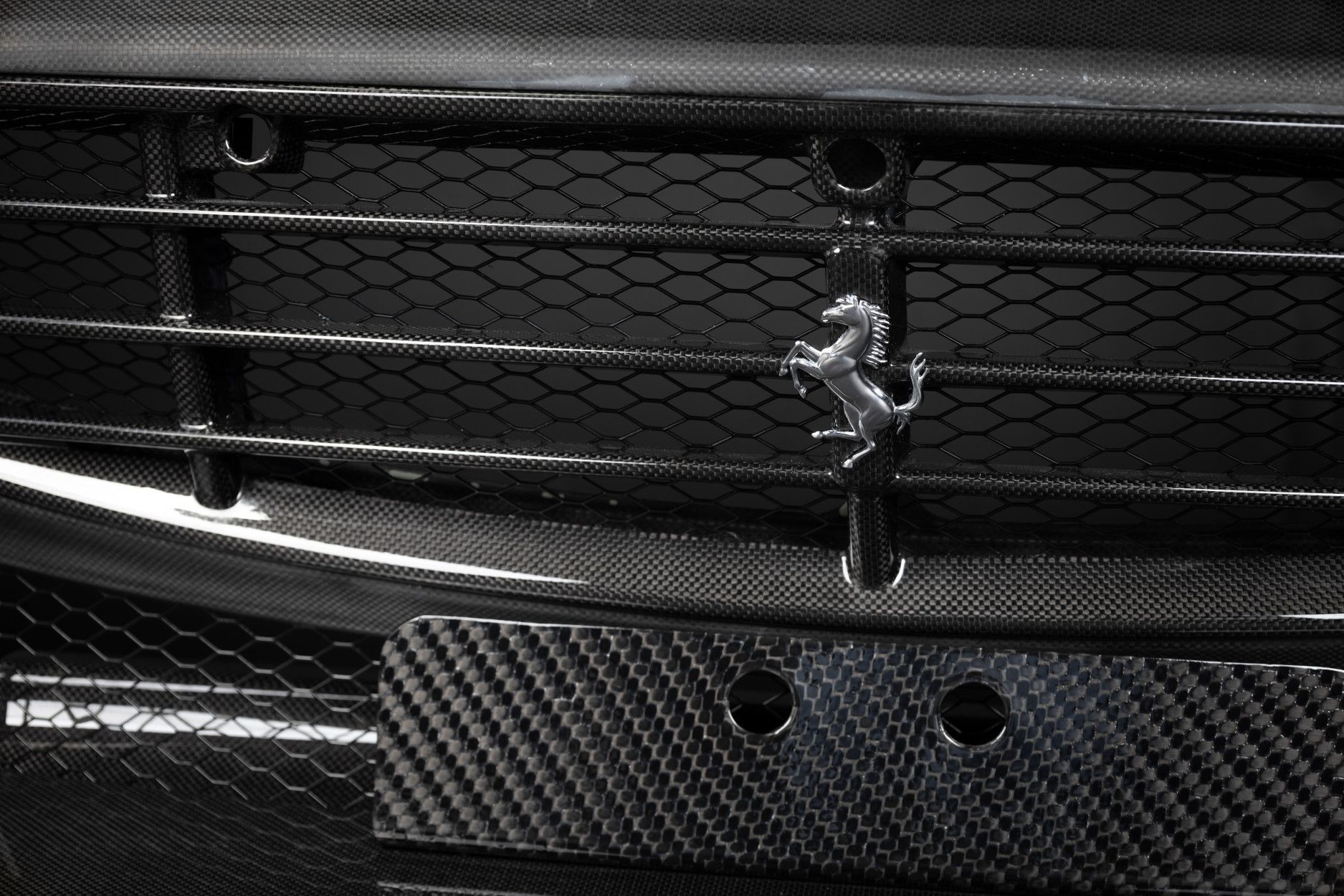Capristo Carbon Front Stoßstange - komplett mit Anbauteilen - 03FE13010001 (9) 