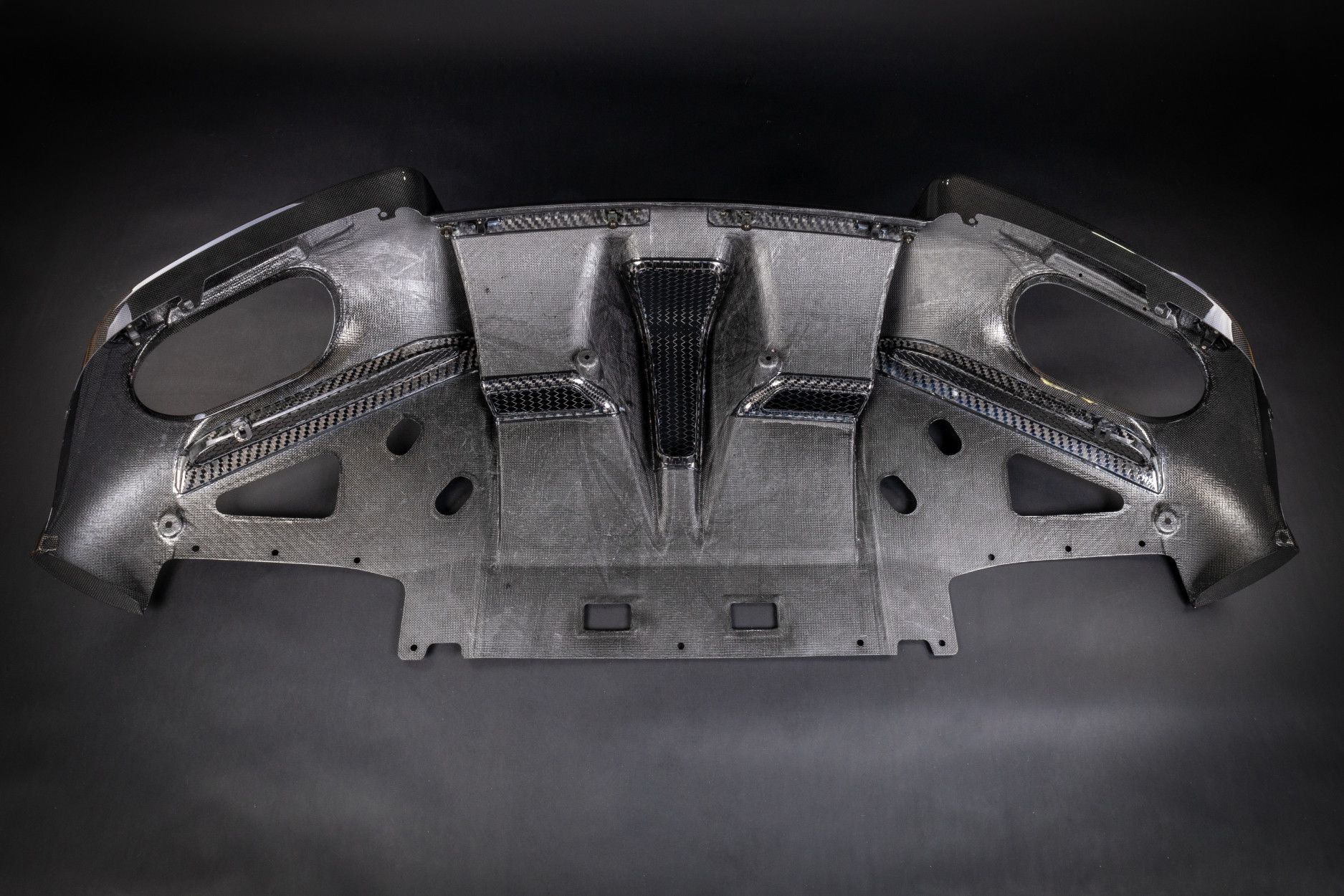 Capristo Carbon Heckdiffusor - 03FE13010002