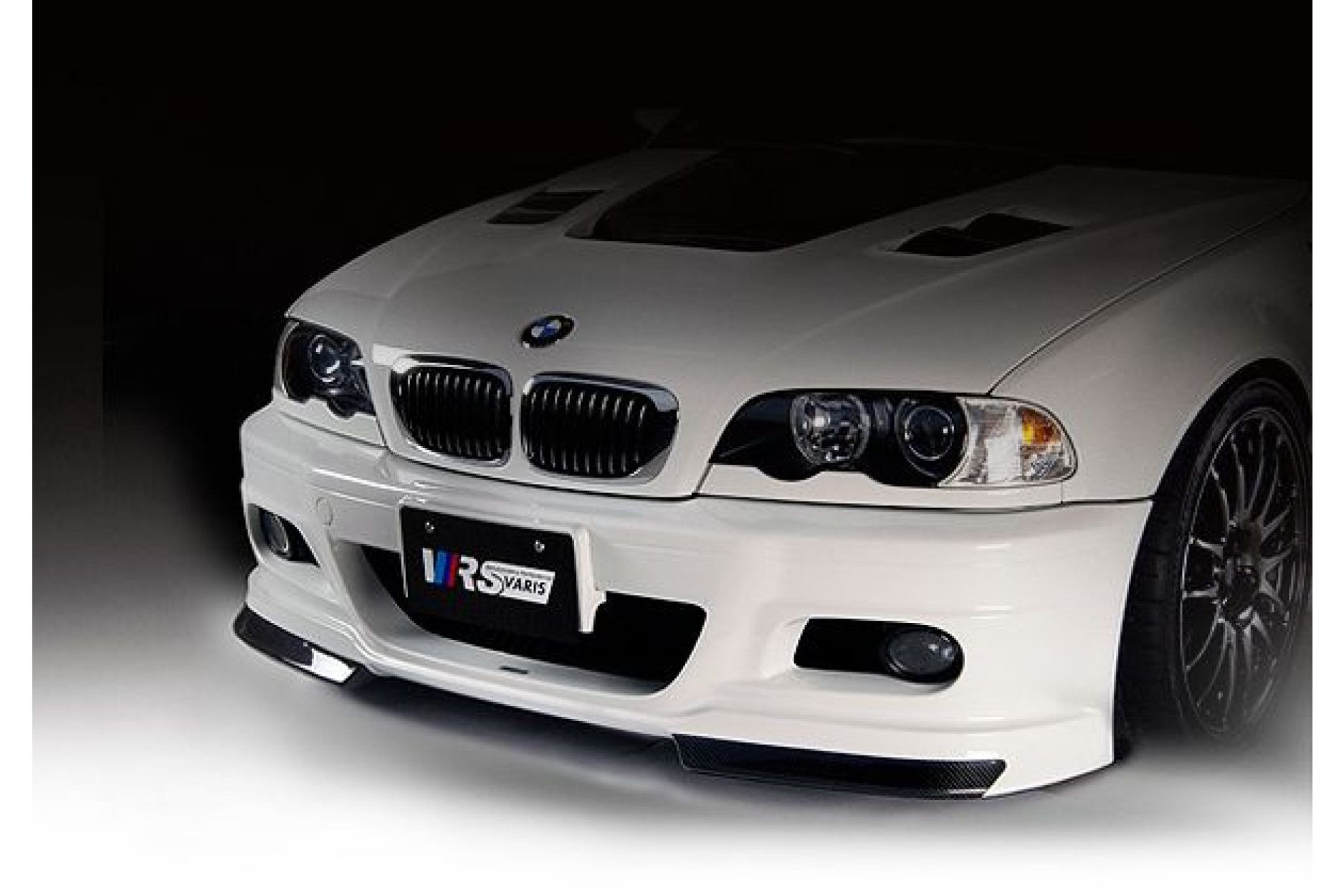 Varis Front für BMW E46 M3 - (Carbon) - online kaufen bei CFD