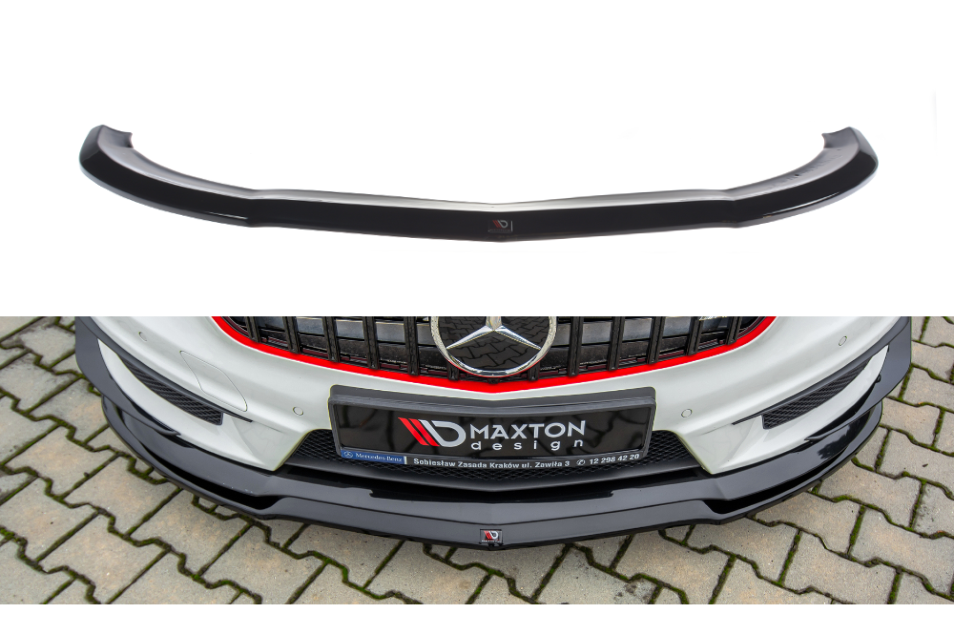 40++ Mercedes a klasse w176 frontspoiler