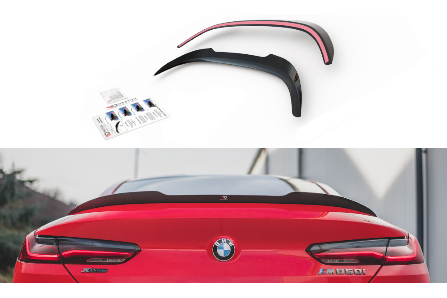 Carbonfolie für BMW 8er