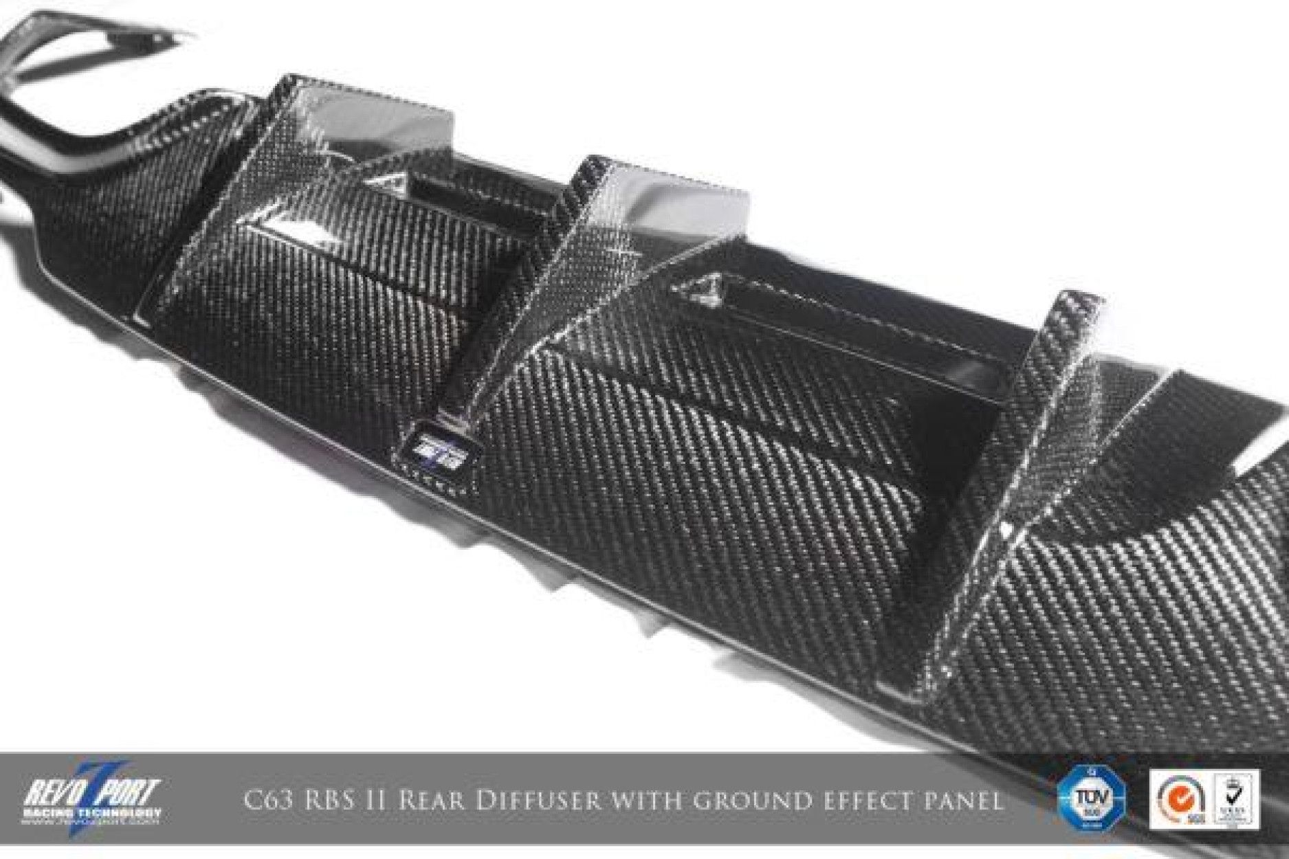 DB Carbon Schaltknaufumrandung für Mercedes Benz C W204