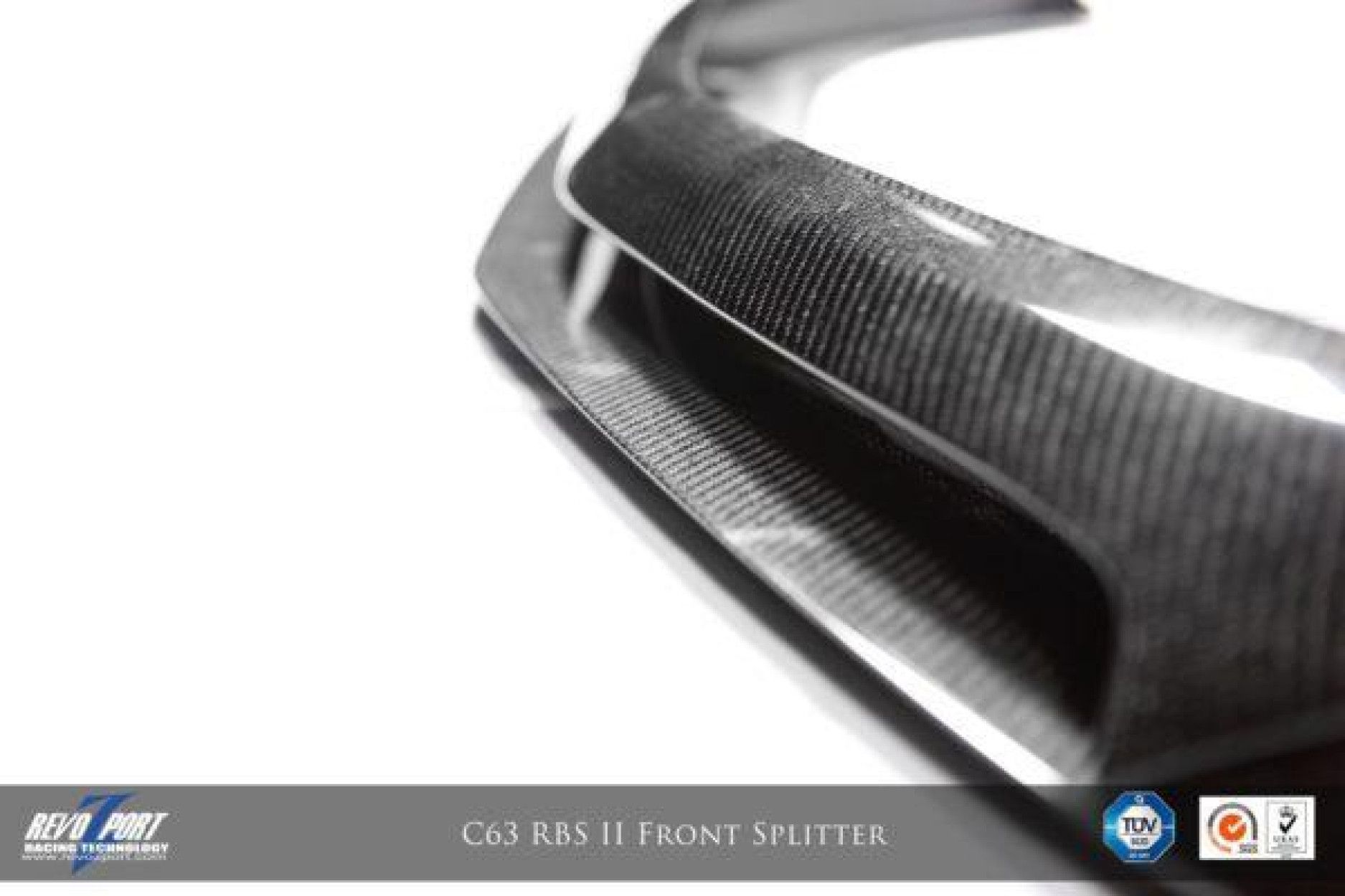 RevoZport Carbon Frontlippe für Mercedes Benz C-Klasse C204, W204