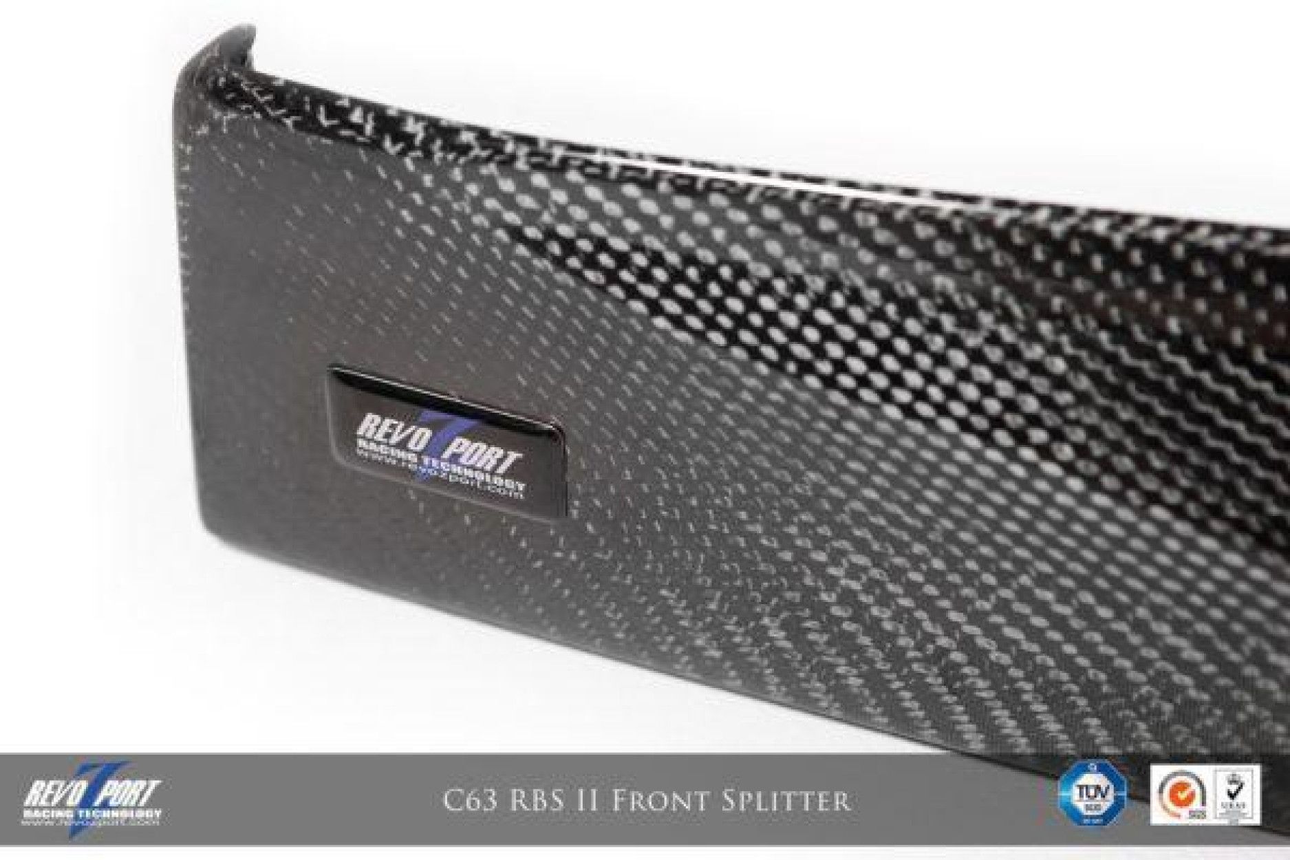 RevoZport Carbon Frontlippe für Mercedes Benz C-Klasse C204, W204