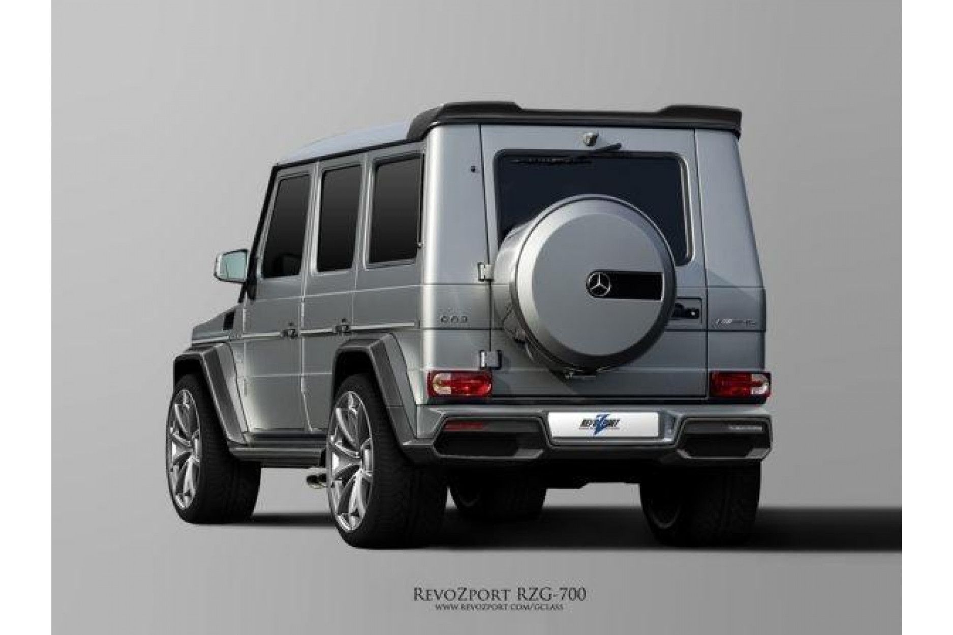 RevoZport Carbon Heck/Stoßstange für Mercedes Benz G-Klasse W463