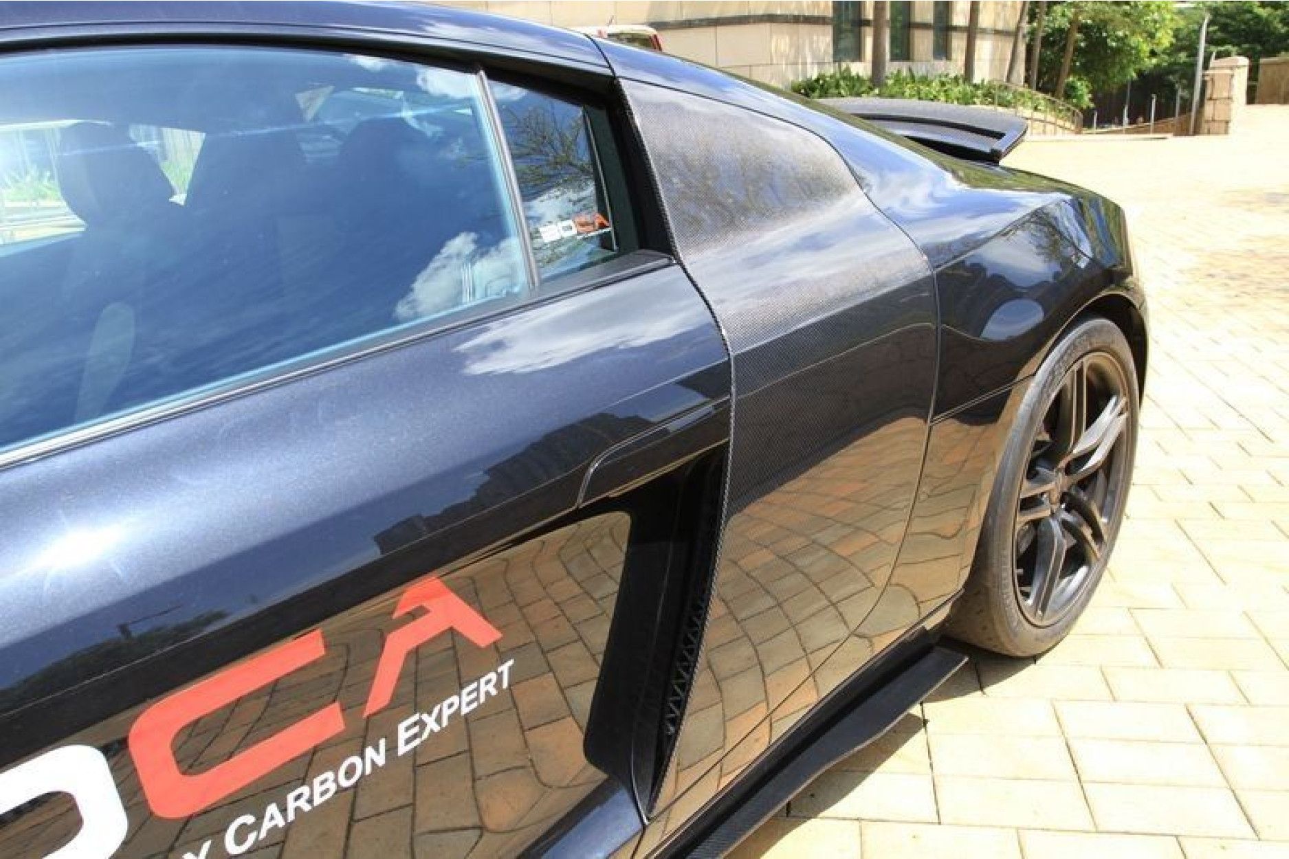 Boca Carbon Seitenverkleidung für Audi R8 V8