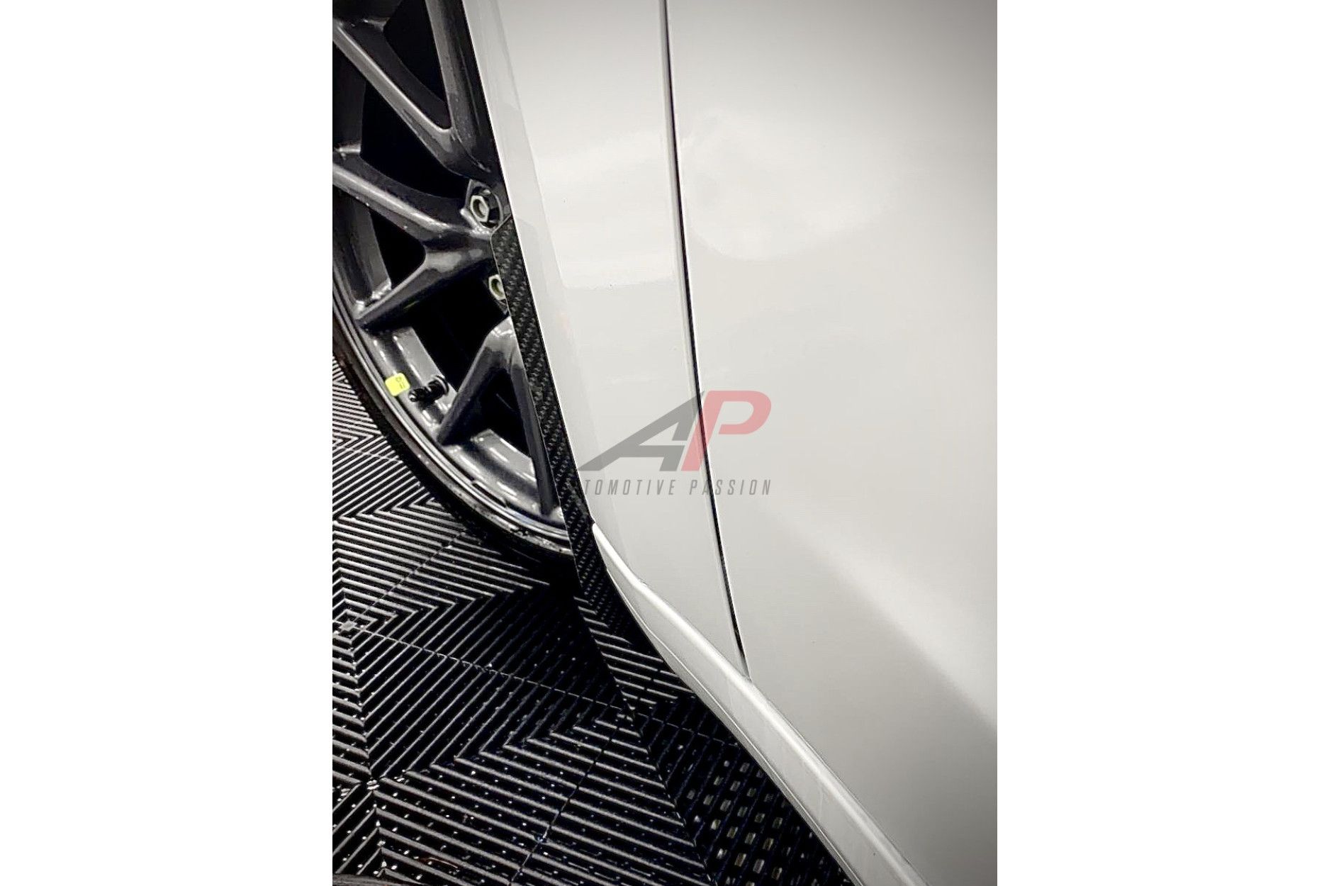 Automotive Passion Carbon Matt Arch Guards für Tesla Model 3