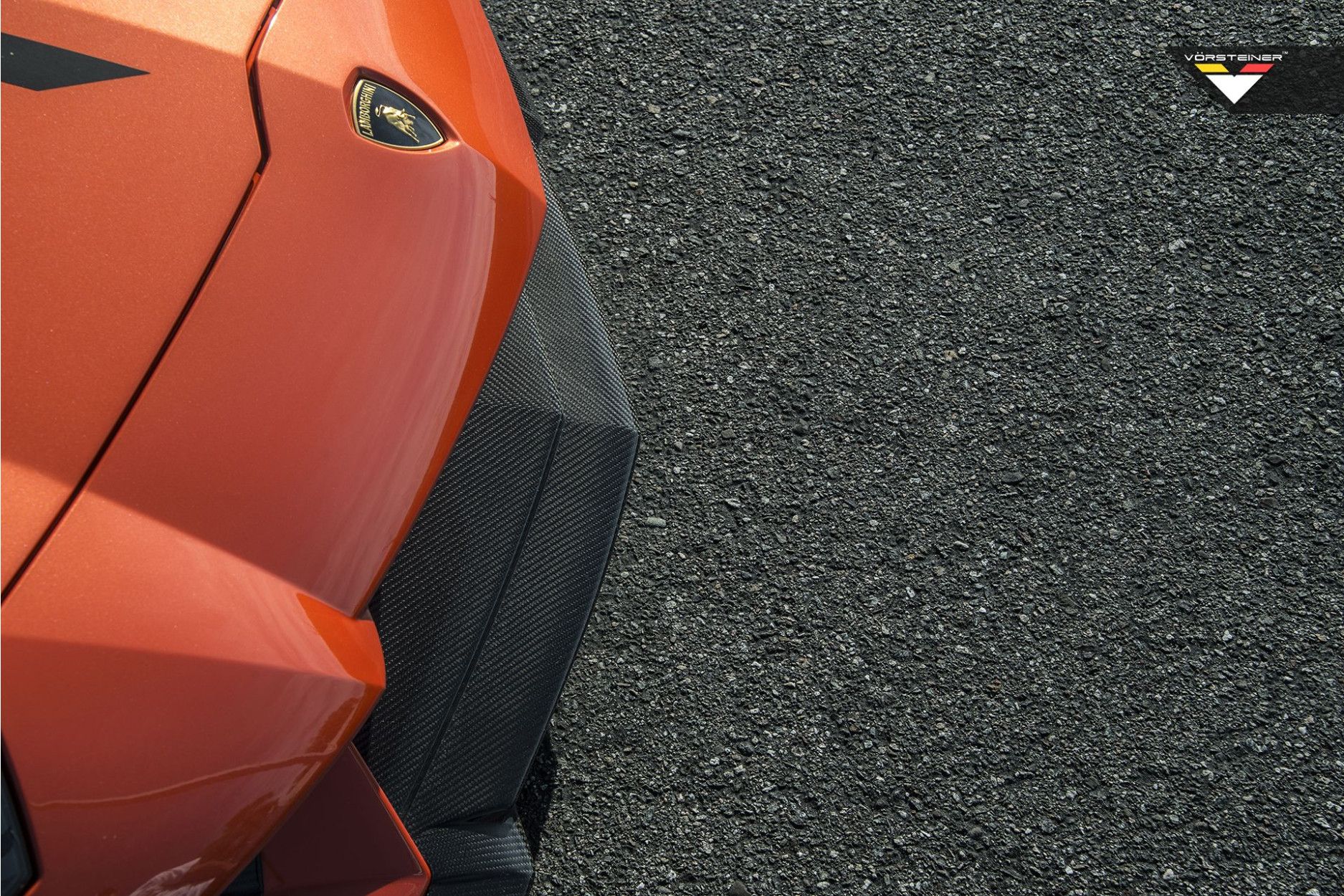 Vorsteiner Carbon Frontlippe für Lamborghini Aventador Zaragoza Edizione