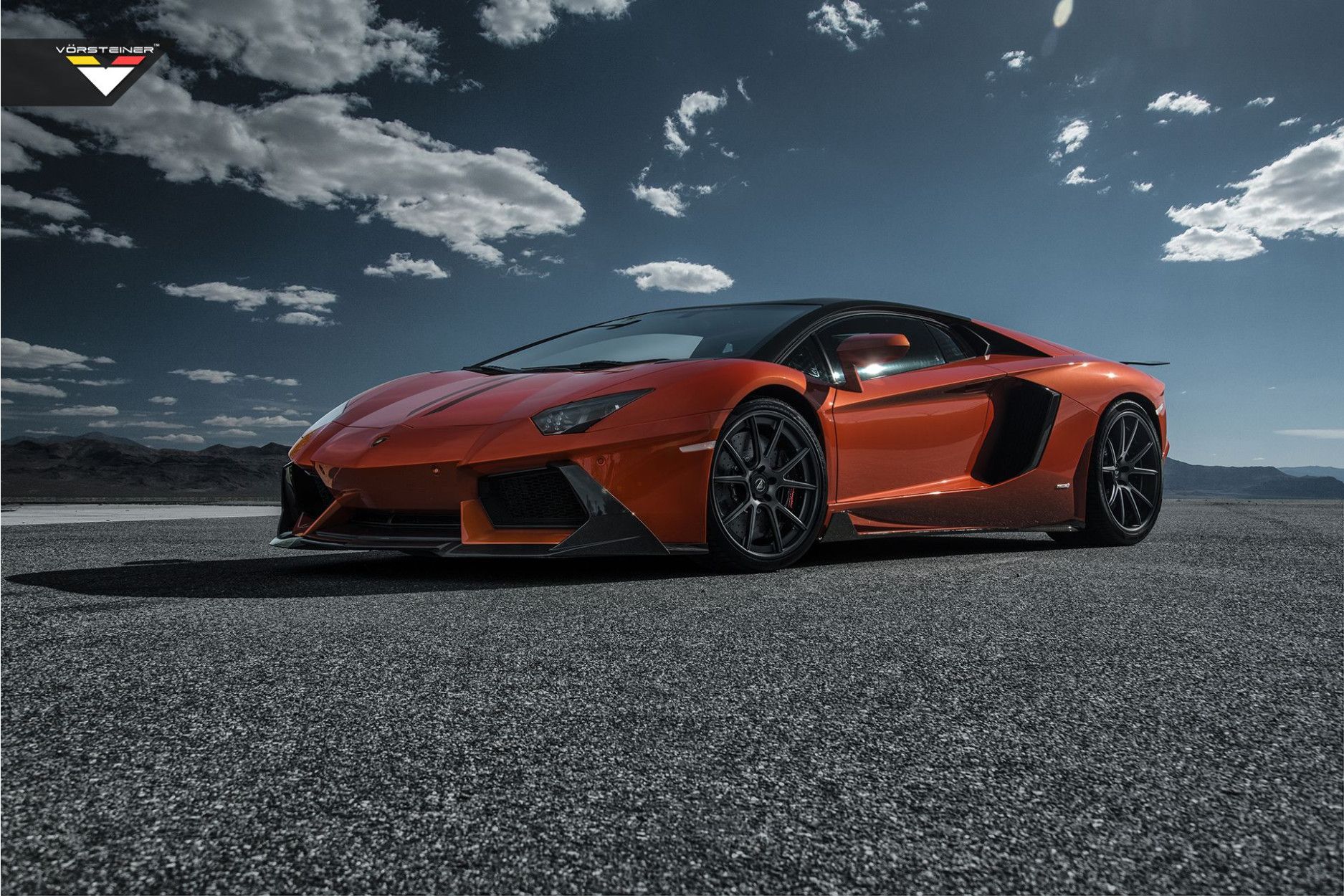 Vorsteiner Carbon Frontlippe für Lamborghini Aventador Zaragoza Edizione (2) 