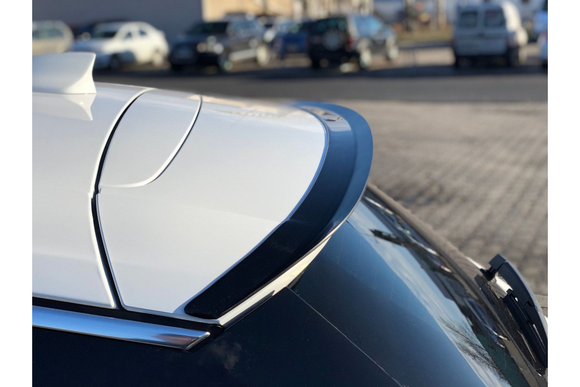 Maxtondesign Spoiler für Opel Astra K|MK5 OPC-Line schwarz hochglanz (2) 