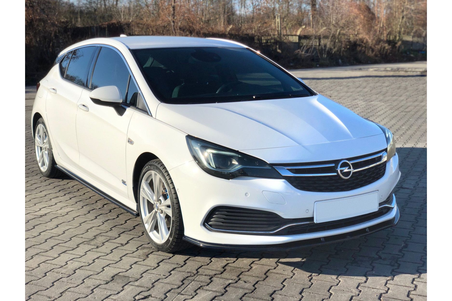Maxtondesign Frontlippe V.1 für Opel Astra K|MK5 OPC-Line schwarz hochglanz (3) 