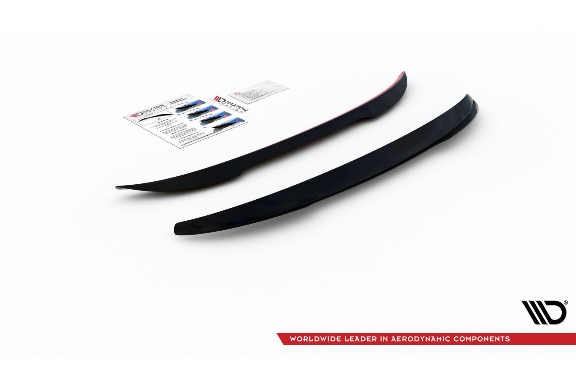 Maxtondesign Spoiler für Mini Cooper|One R50 schwarz hochglanz (5) 