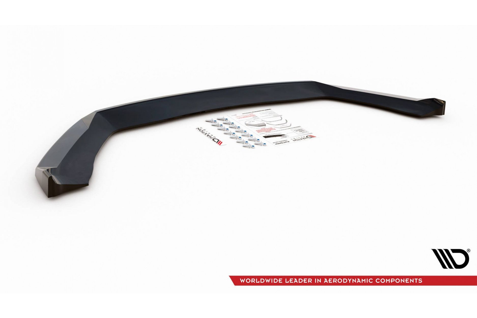 Maxtondesign Frontlippe V.7 für SEAT Leon MK3 Cupra|FR Facelift schwarz hochglanz (8) 