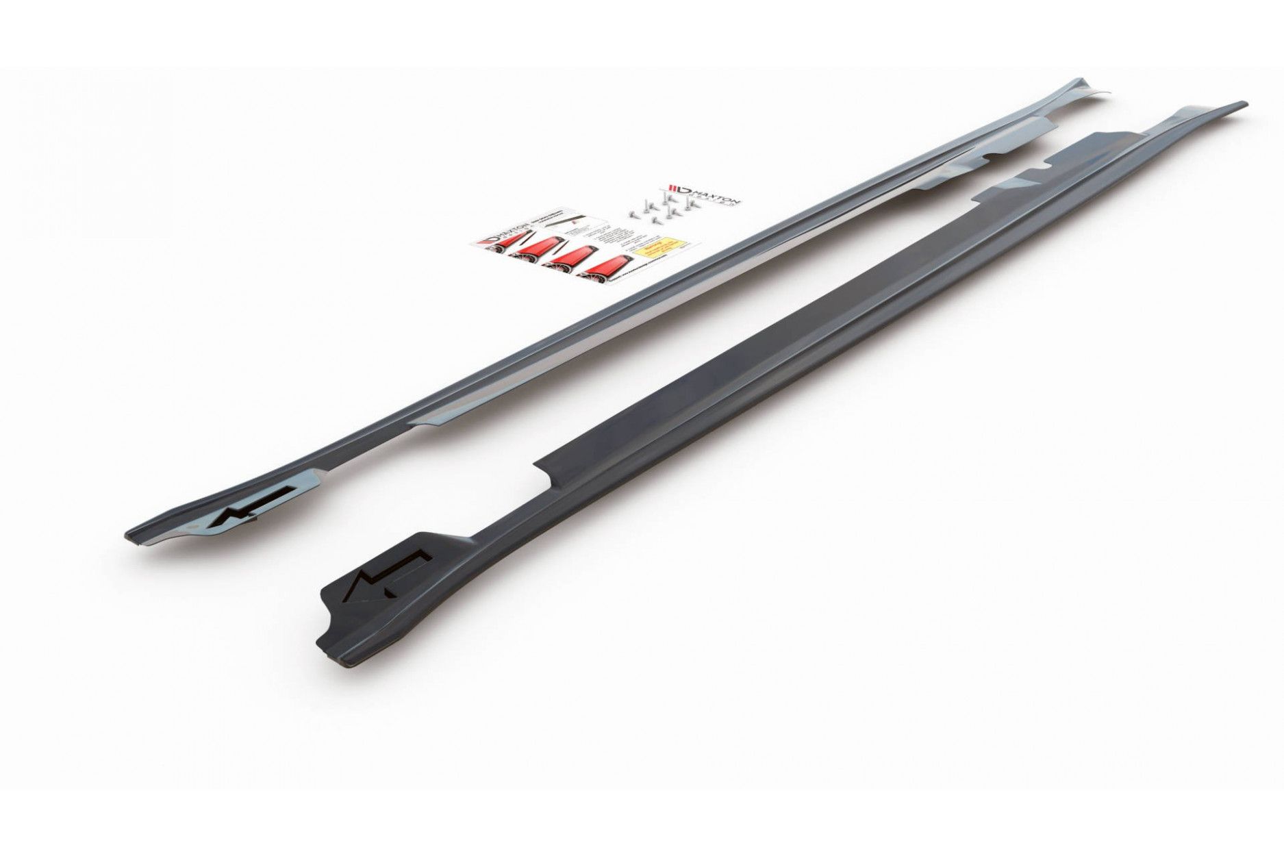 Maxtondesign Seitenschweller für Porsche Panamera 970 Turbo Facelift schwarz hochglanz (7) 