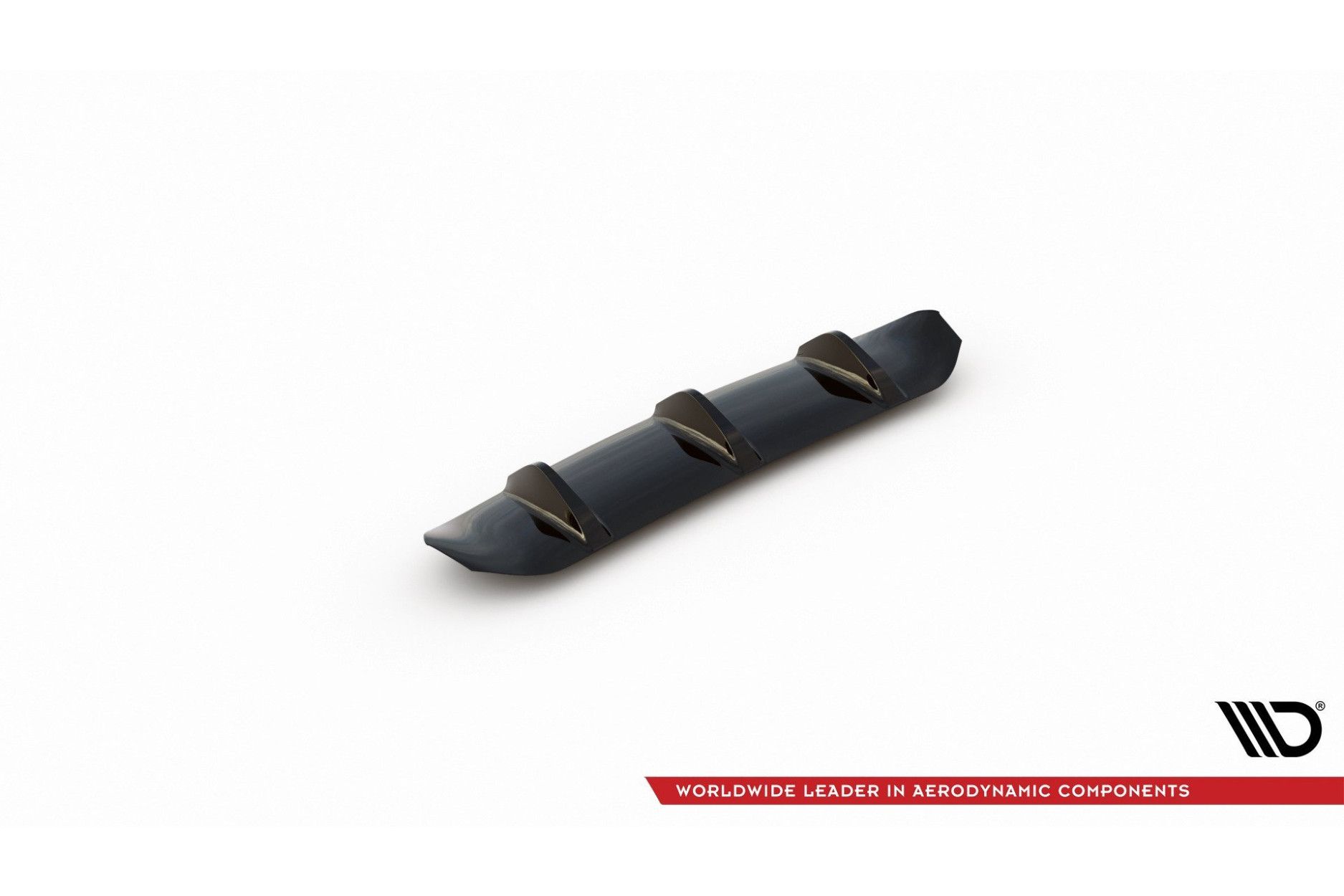 Maxtondesign Diffusor für Mercedes Benz E-Klasse S213 E63 AMG Kombi schwarz hochglanz (8) 