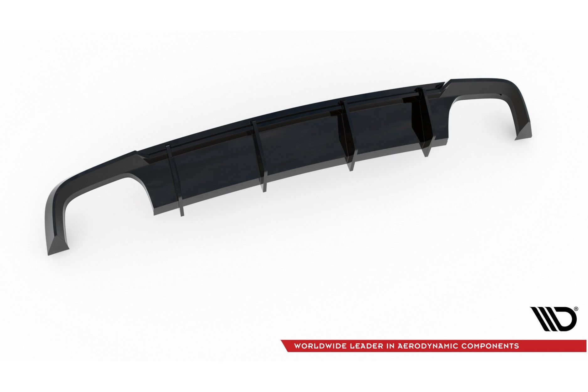 Maxtondesign Diffusor für Audi A6|S6 C7 S-Line Facelift schwarz hochglanz (9) 