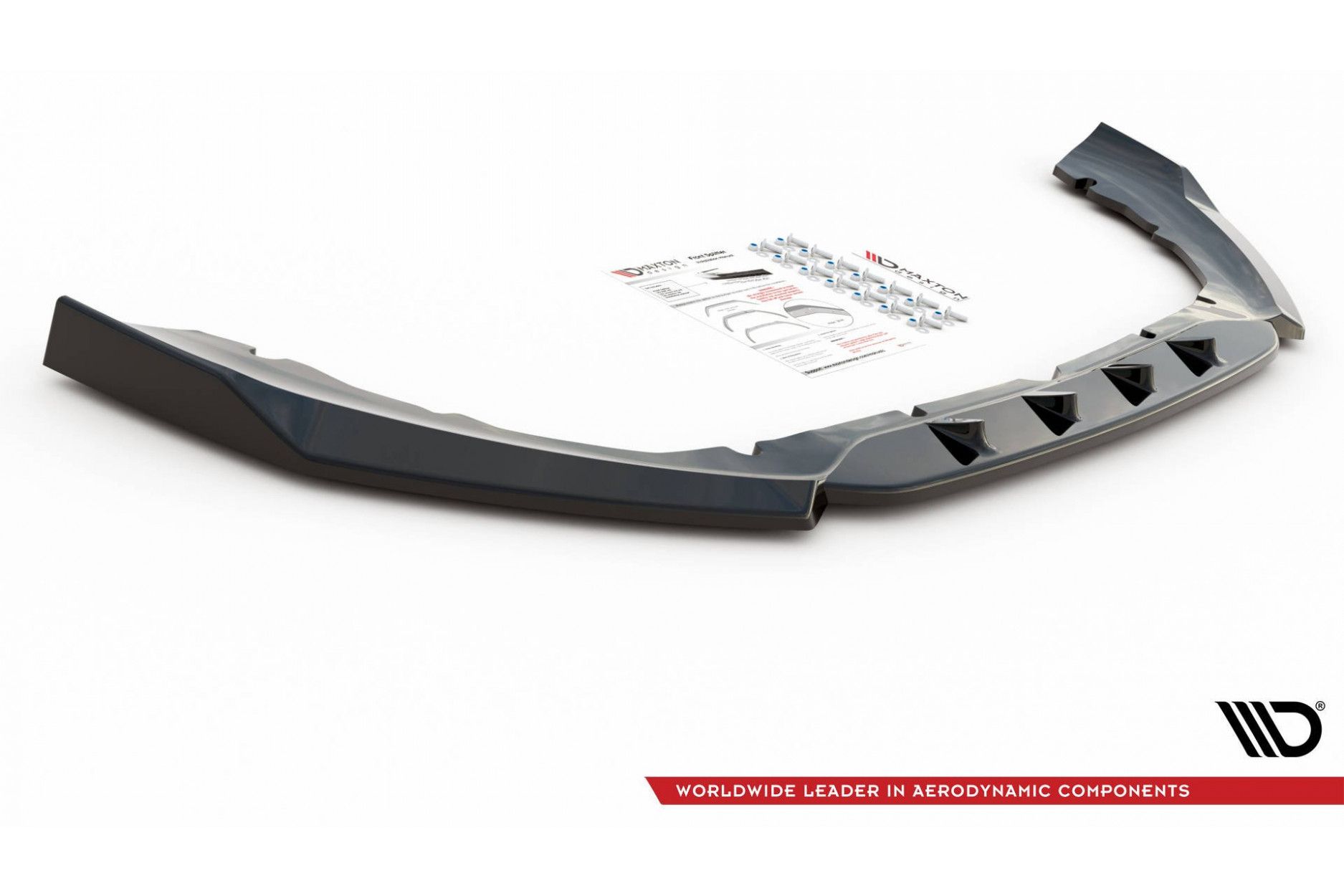 Maxtondesign Frontlippe für Ford S-Max MK2 Facelift schwarz hochglanz (8) 