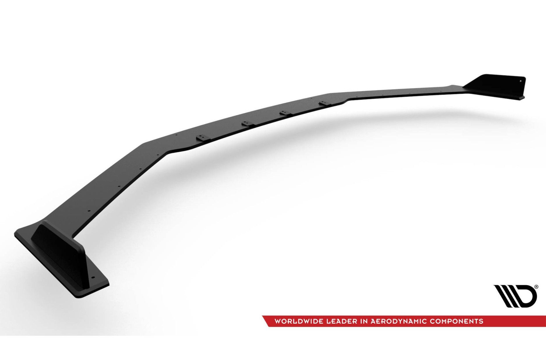 Maxtondesign Frontlippe für Honda Civic FK8 Type-R Racing schwarz plastik  rau