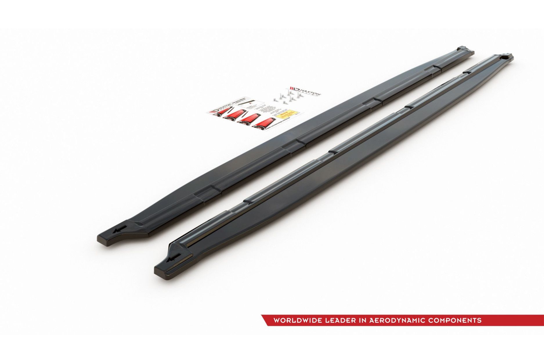 Maxtondesign Seitenschweller für Skoda Kodiaq MK1 RS|Sportline schwarz hochglanz (8) 