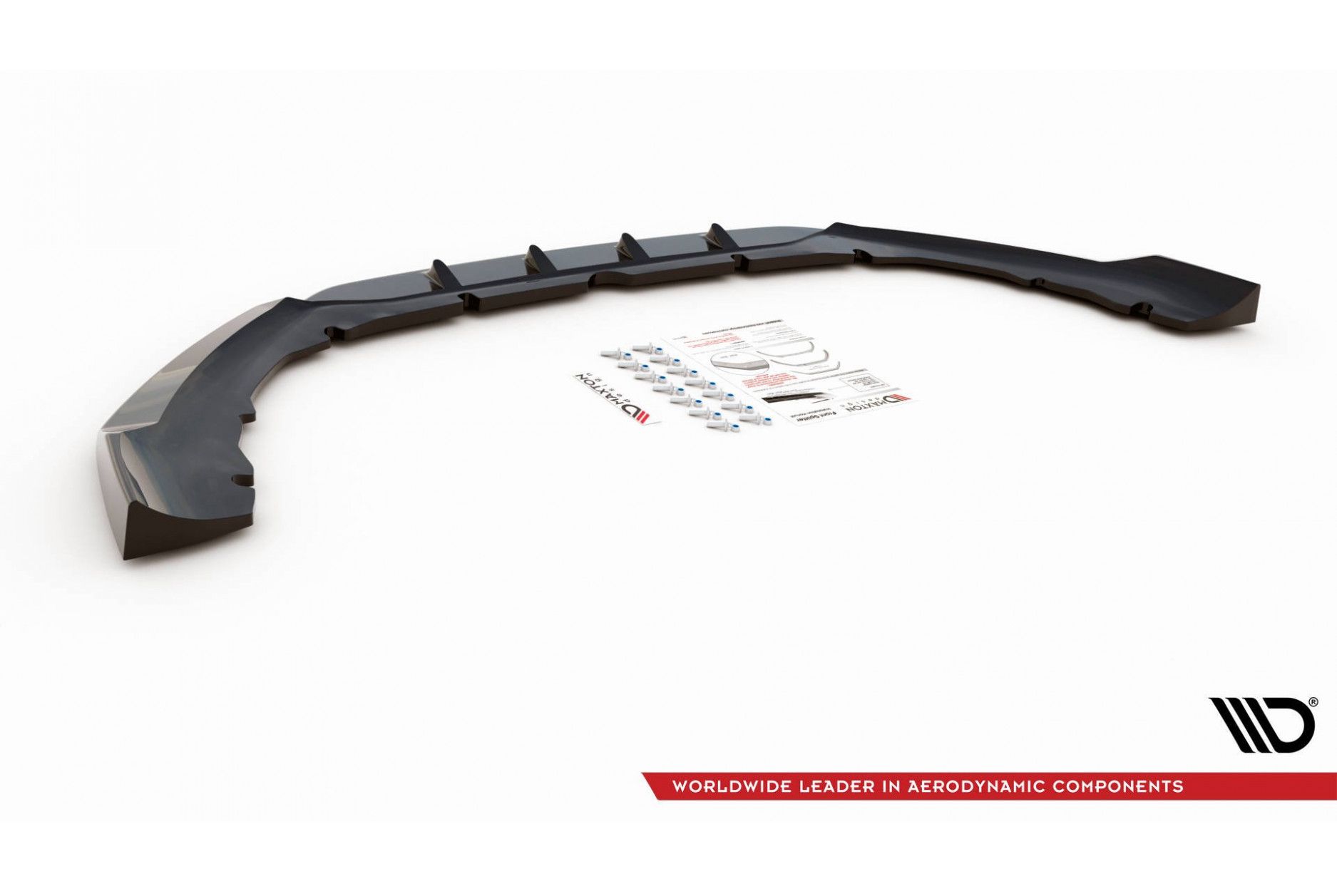 Maxtondesign Frontlippe für Ford S-Max MK2 Facelift schwarz hochglanz (7) 