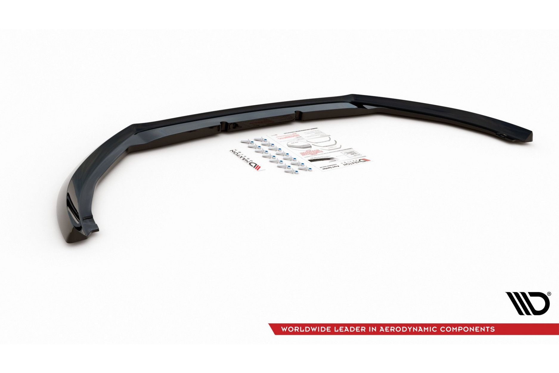 Maxtondesign Frontlippe V.8 für Ford Focus MK4 STST-Line schwarz hochglanz  - online kaufen bei CFD