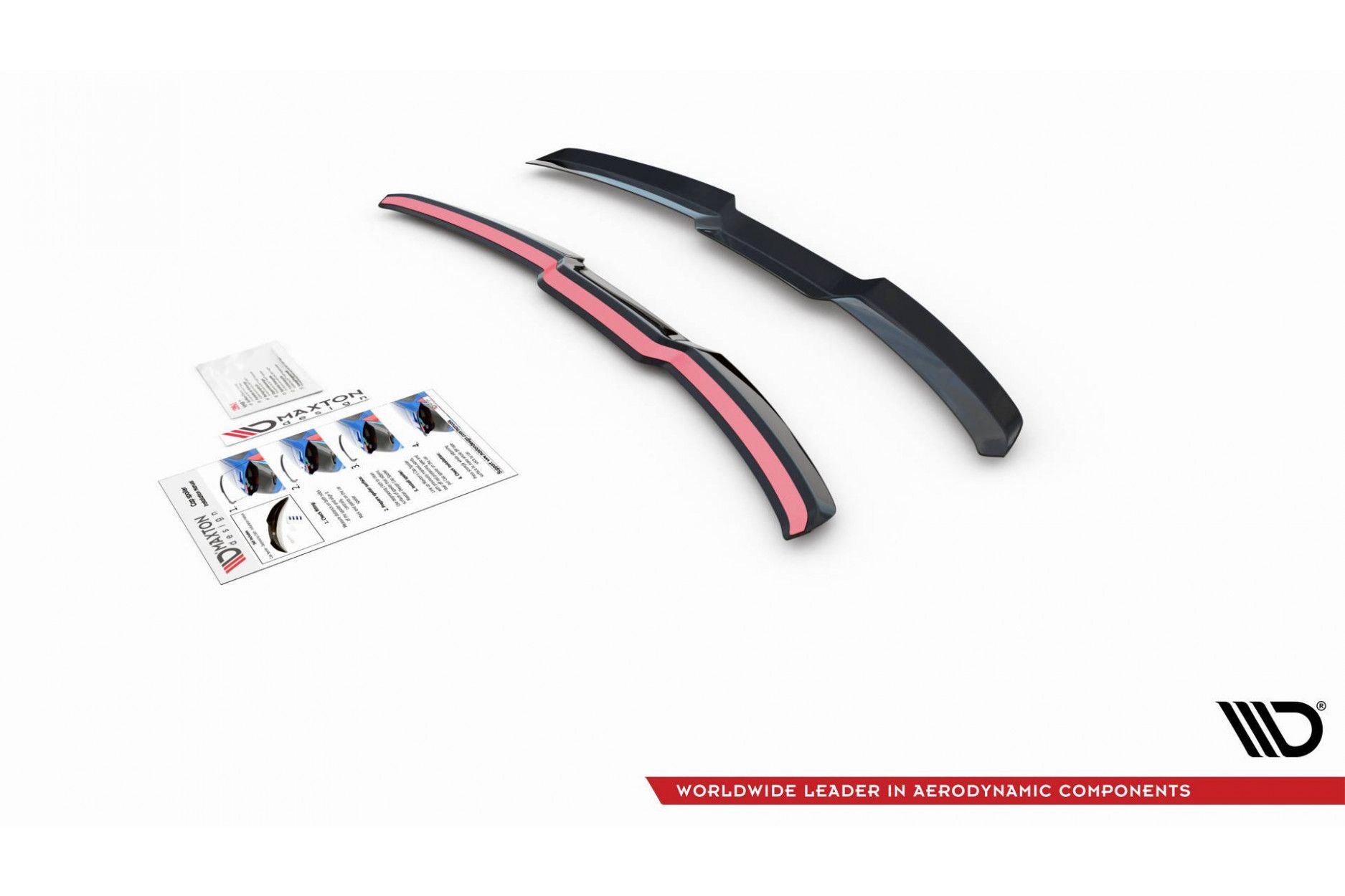 Maxtondesign Frontlippe V.1 für Audi A1 GB S-Line schwarz hochglanz -  online kaufen bei CFD