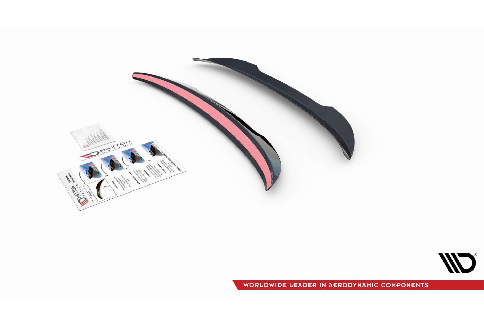 Maxtondesign Spoiler für Mini Cooper|One R50 schwarz hochglanz (6) 