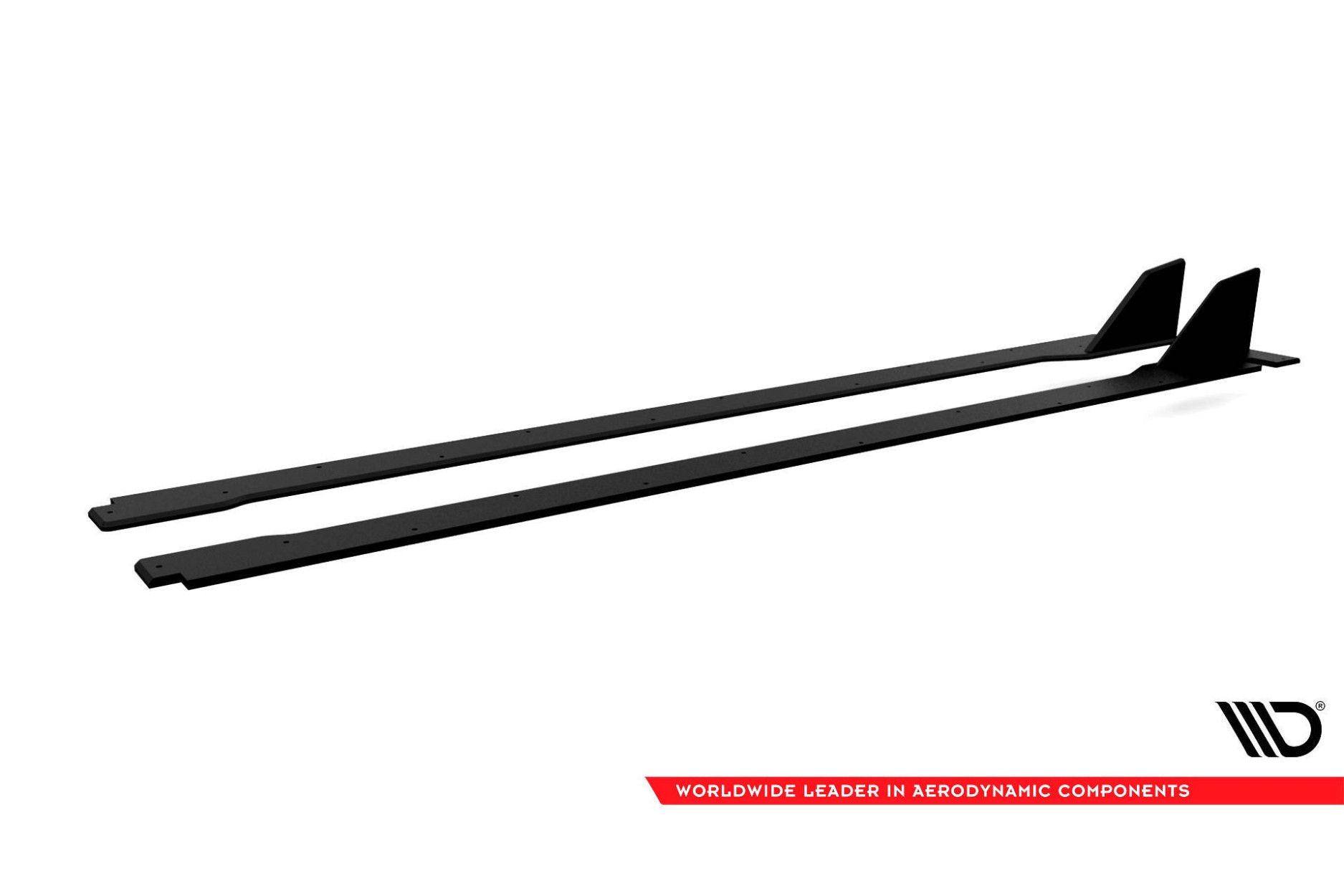 Maxtondesign Seitenschweller für Honda Civic FK8 Type-R Racing schwarz plastik rau (7) 