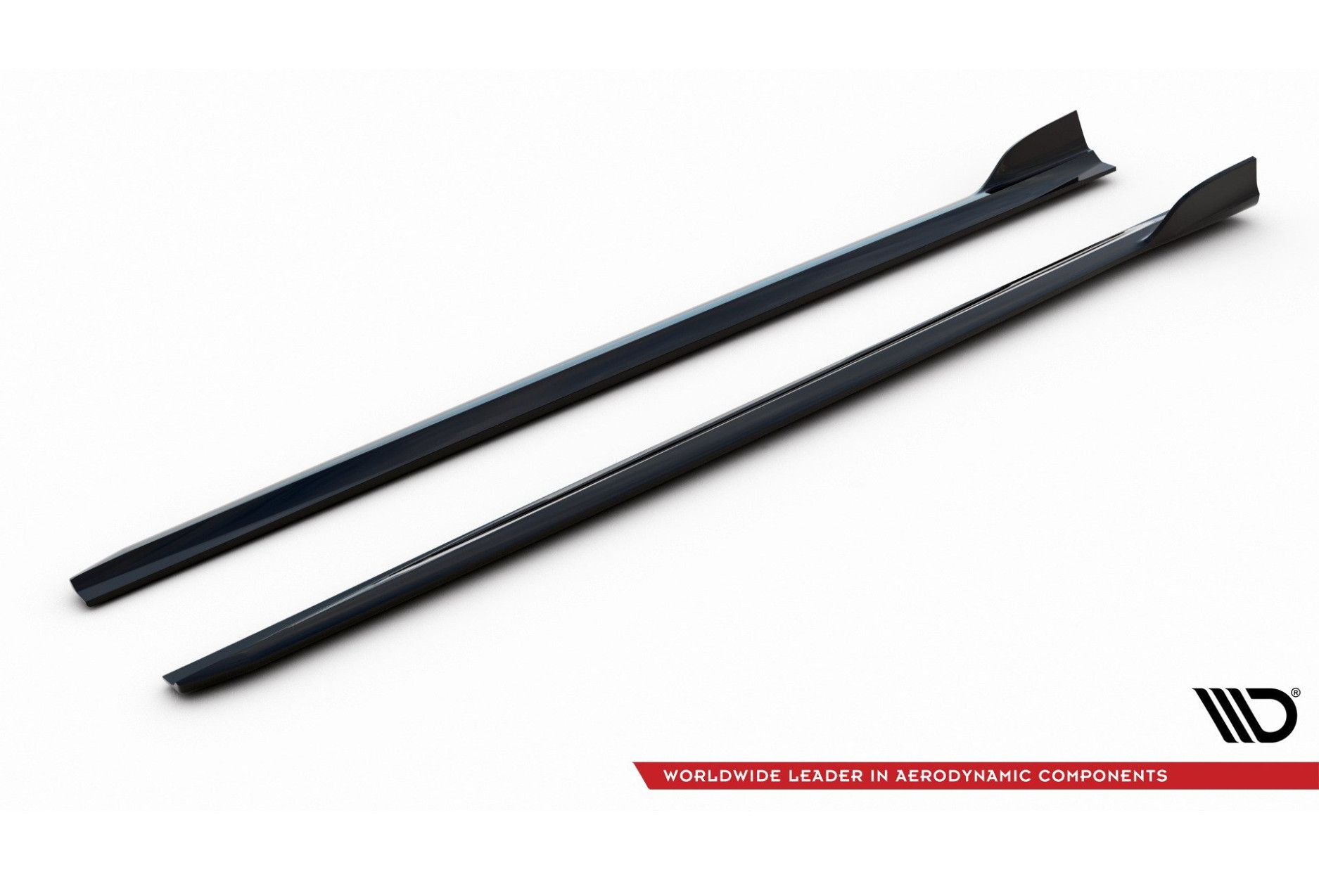 Maxtondesign Seitenschweller für Ford Focus MK4 ST|ST-Line schwarz