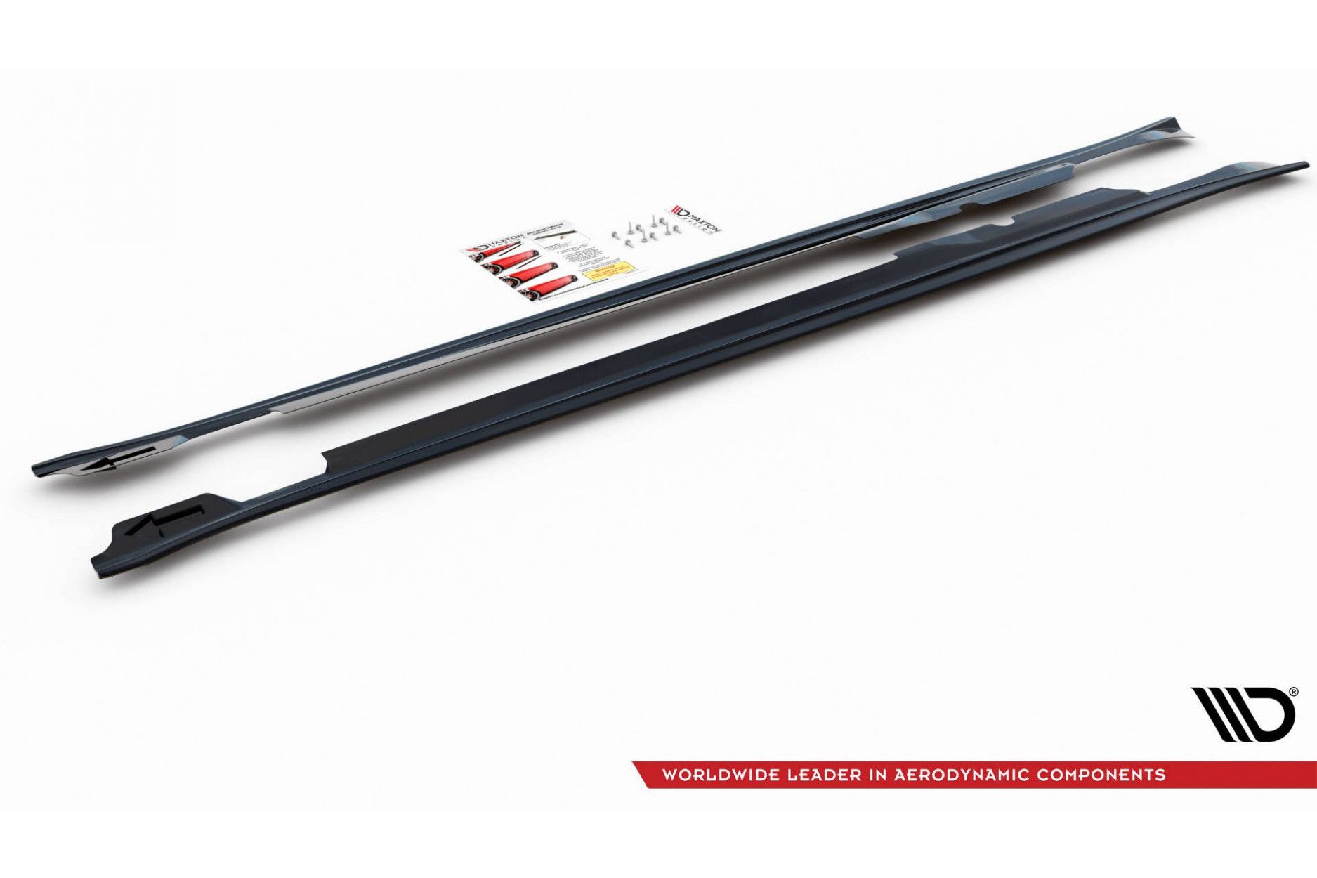 Maxtondesign Seitenschweller für Porsche Panamera 970 Turbo Facelift schwarz hochglanz (6) 