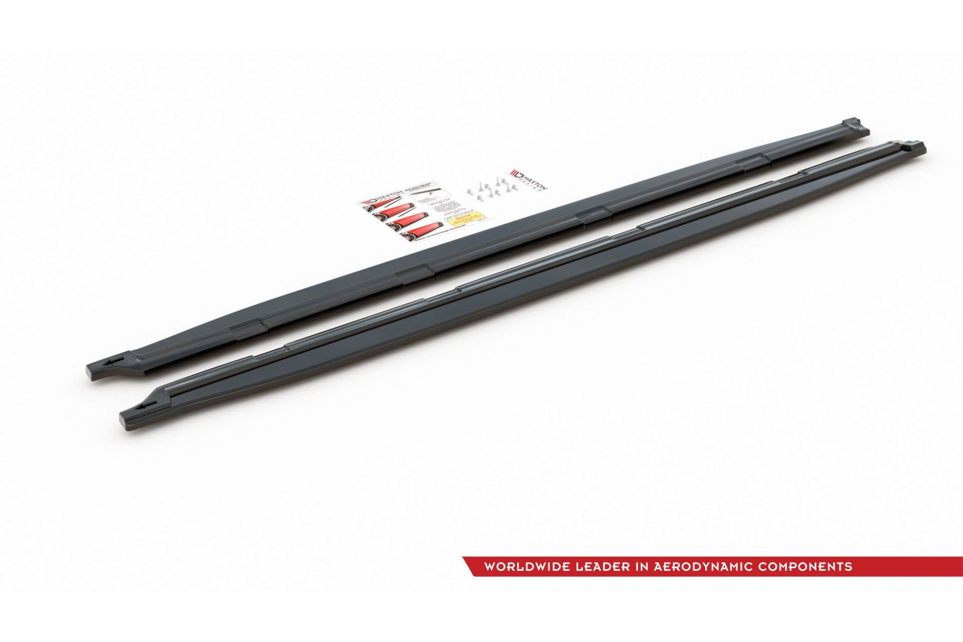 Maxtondesign Seitenschweller für Skoda Kodiaq MK1 RS|Sportline schwarz hochglanz (7) 