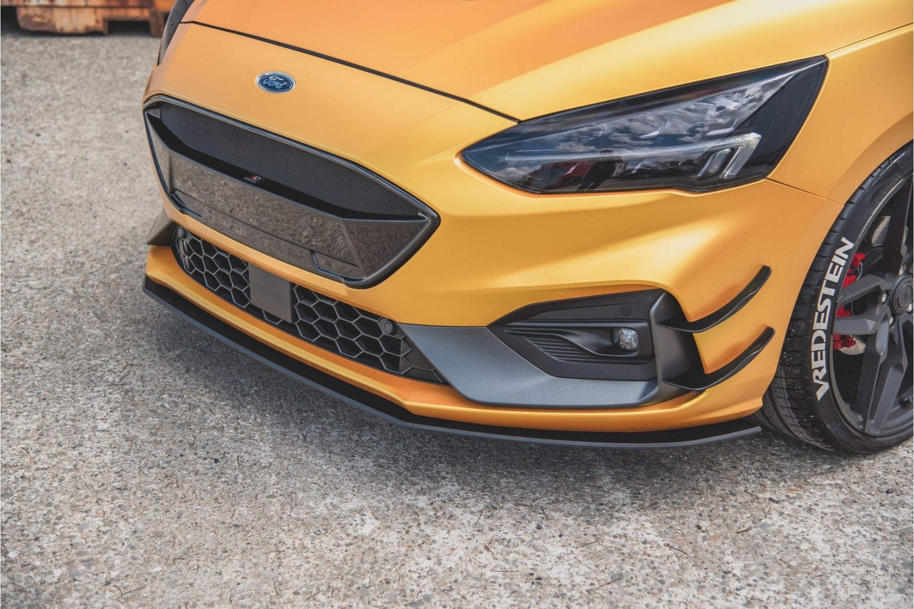 Maxtondesign Frontlippe für Ford Focus MK4 STST-Line Racing schwarz -  online kaufen bei CFD