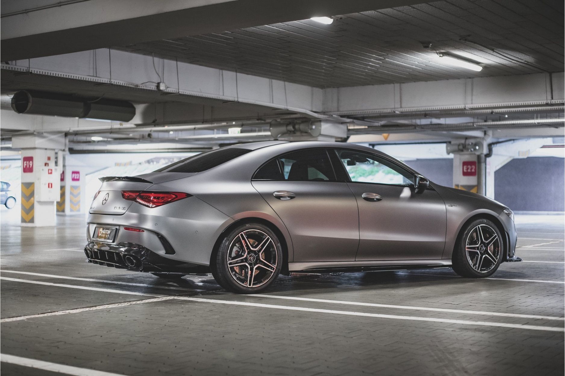 Maxtondesign Diffusor Fur Mercedes Benz Cla Klasse C118 A35 Amg Schwarz Hochglanz Online Kaufen Bei Cfd