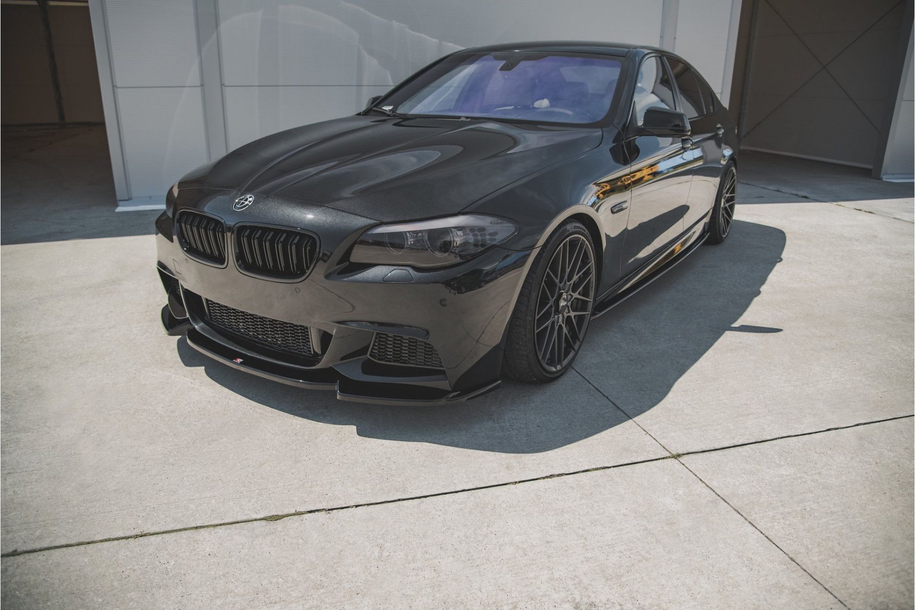 3DDesign Carbon/PUR Frontsplitter passend für BMW 5er E60 mit M-Paket -  online kaufen bei CFD