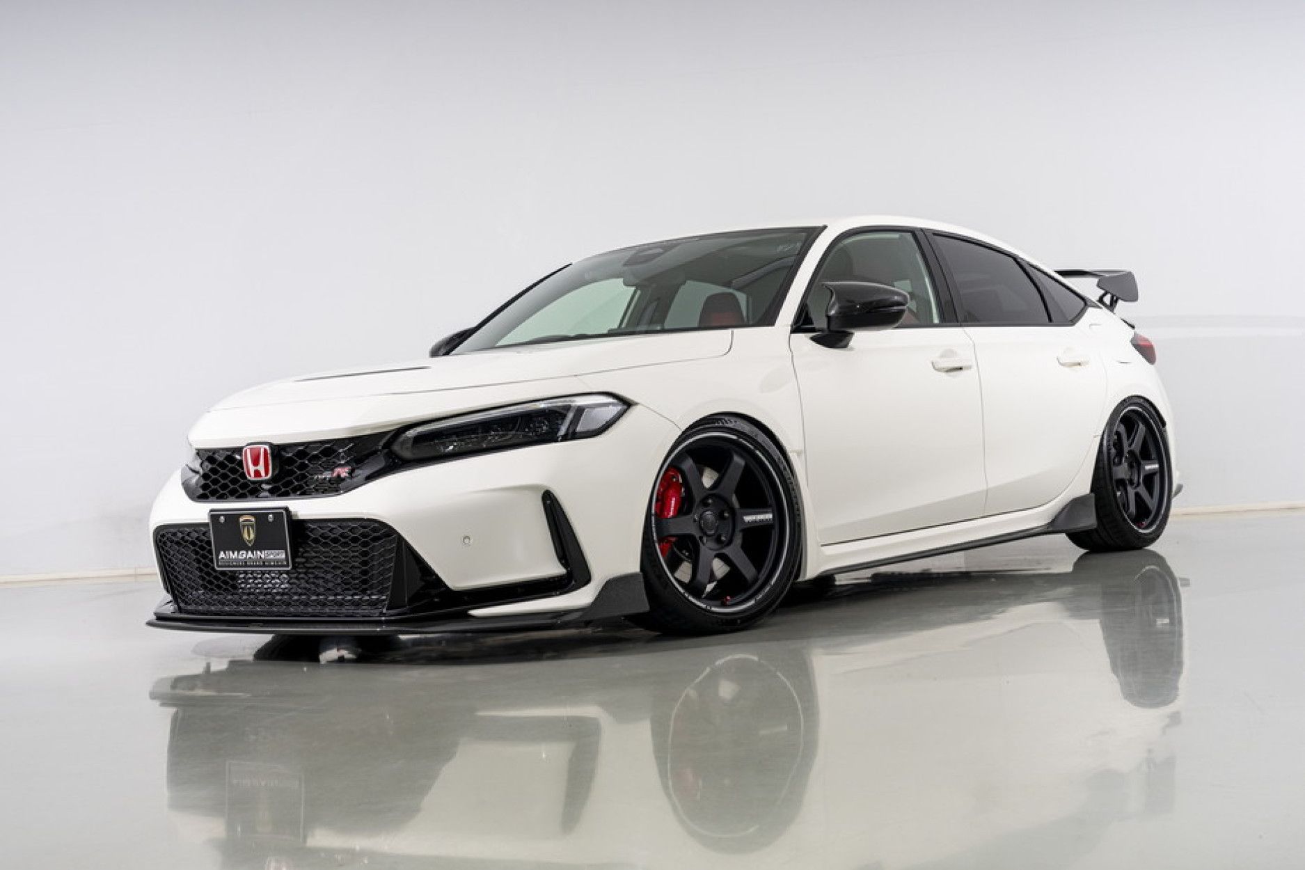 AIMGAIN Frontlippe Sport Fl5 Civic Type R - GFK (2) 