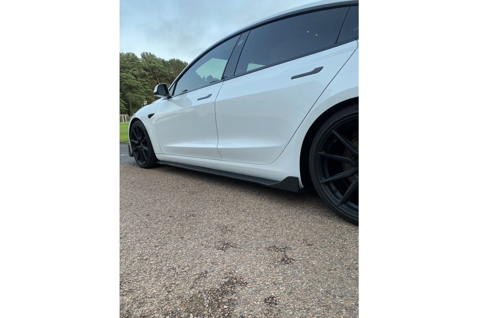 Automotive Passion Carbon Seitenschweller für Tesla Model 3