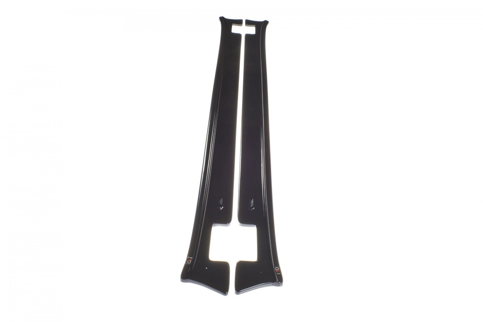 Maxtondesign Seitenschweller V.1 für Tesla Model X schwarz hochglanz (7) 