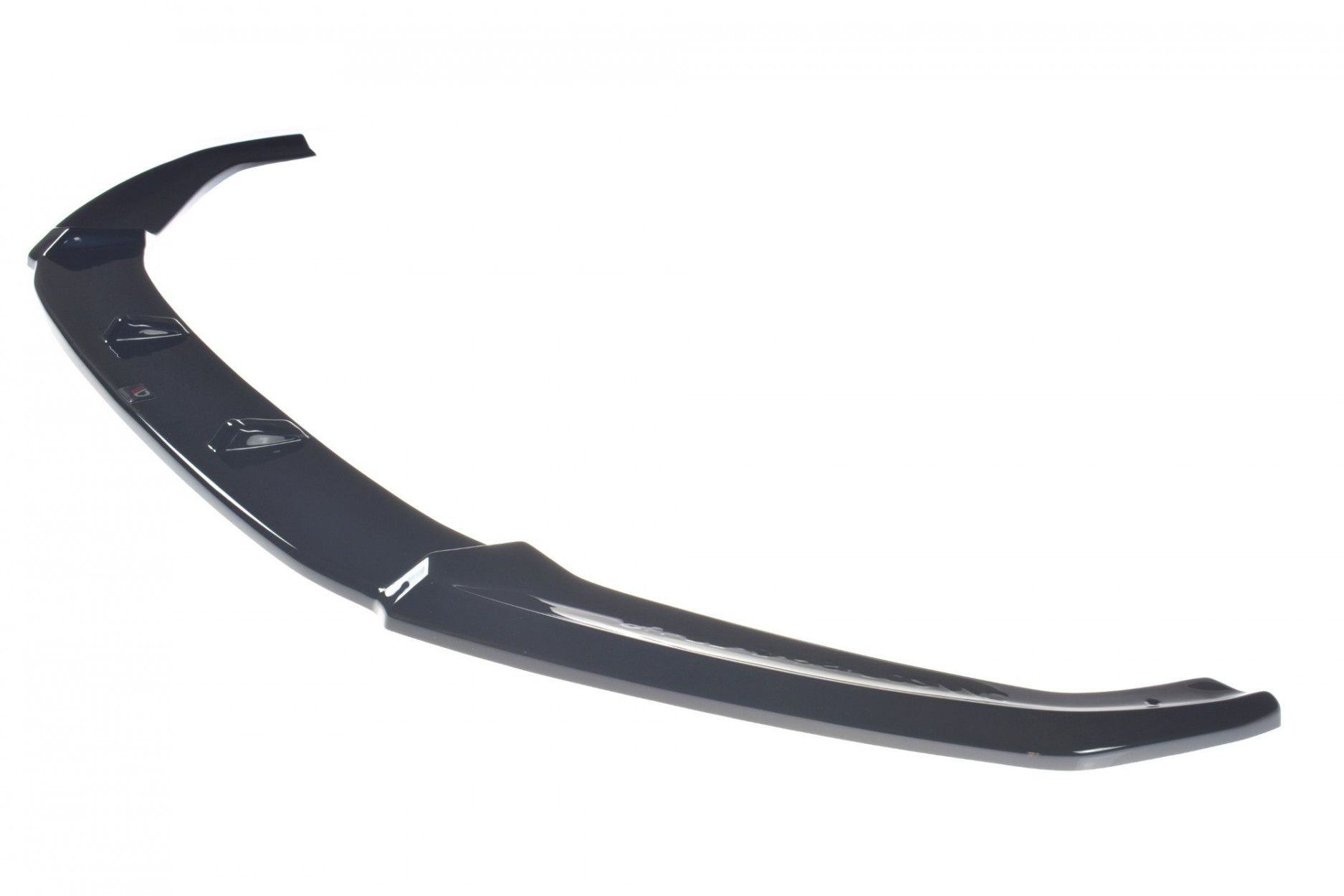 Maxtondesign Frontlippe für Audi TTRS 8S schwarz hochglanz (7) 