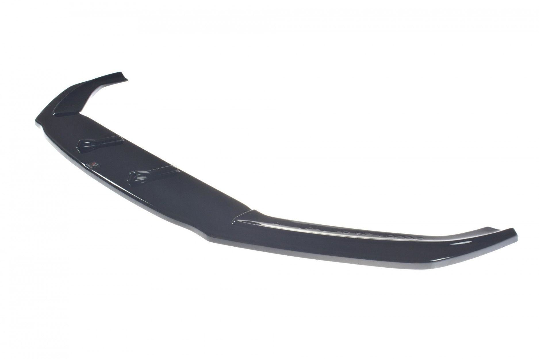Maxtondesign Frontlippe V.1 für Audi TTRS 8S schwarz hochglanz (5) 