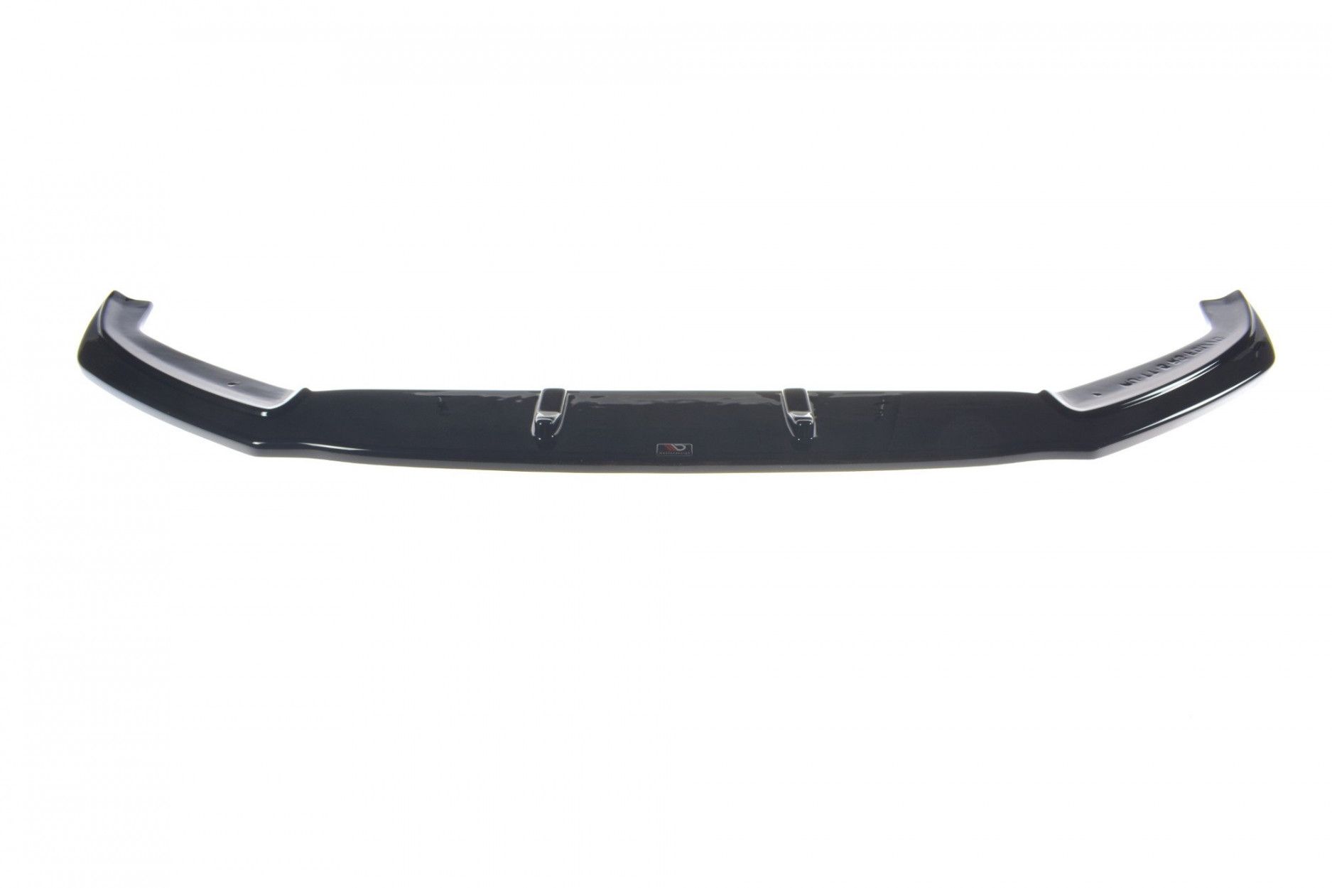 Maxtondesign Frontlippe V.1 für Audi TTRS 8S schwarz hochglanz (6) 