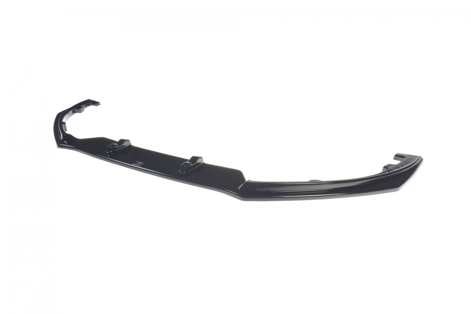 Maxtondesign Frontlippe V.1 für Renault Megane MK4 RS schwarz hochglanz (6) 