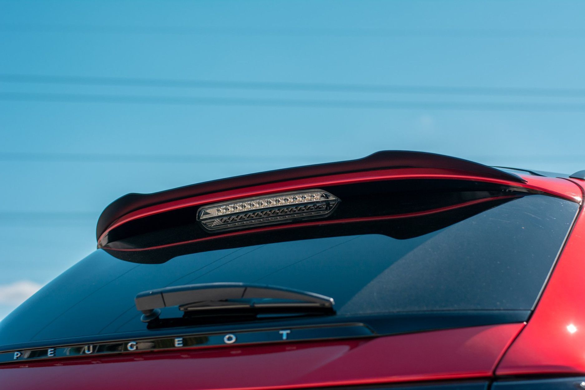 Maxtondesign Spoiler für Peugeot 508 MK2 schwarz hochglanz (4) 