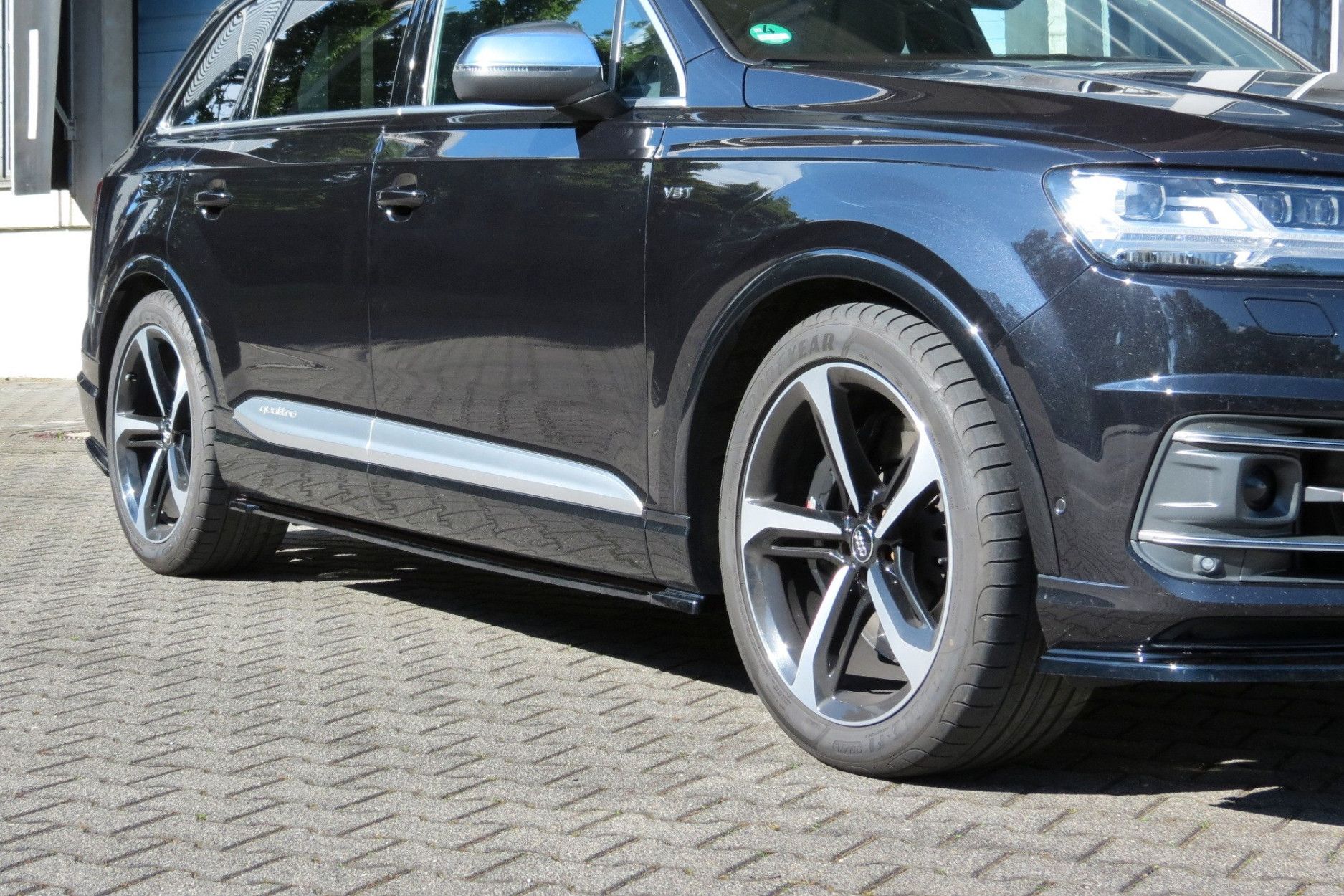 Trittbretter Schweller für Audi Q7 2005-2012,Auto-Seitenschweller