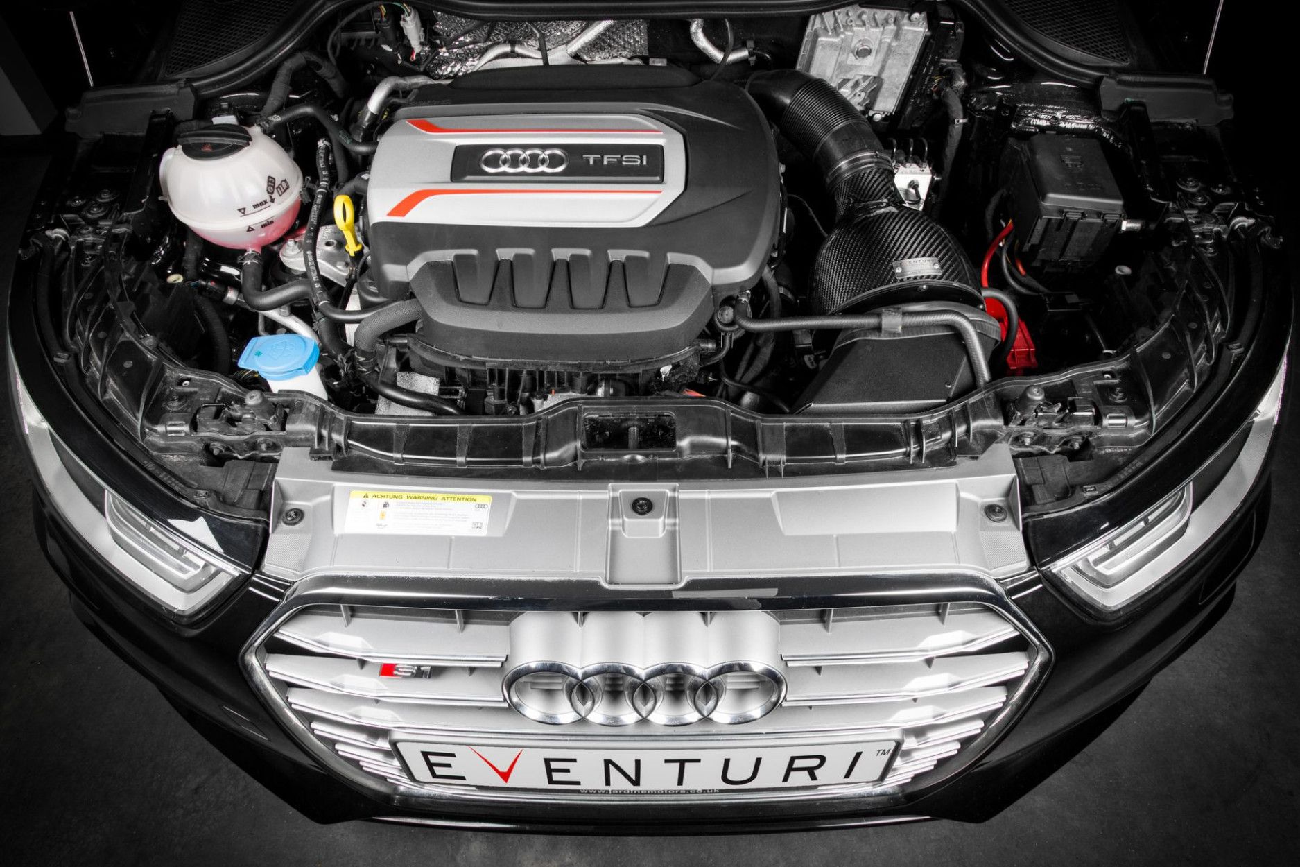 Eventuri Carbon Ansaugsystem für Audi S1 2.0 TFSI (2) 