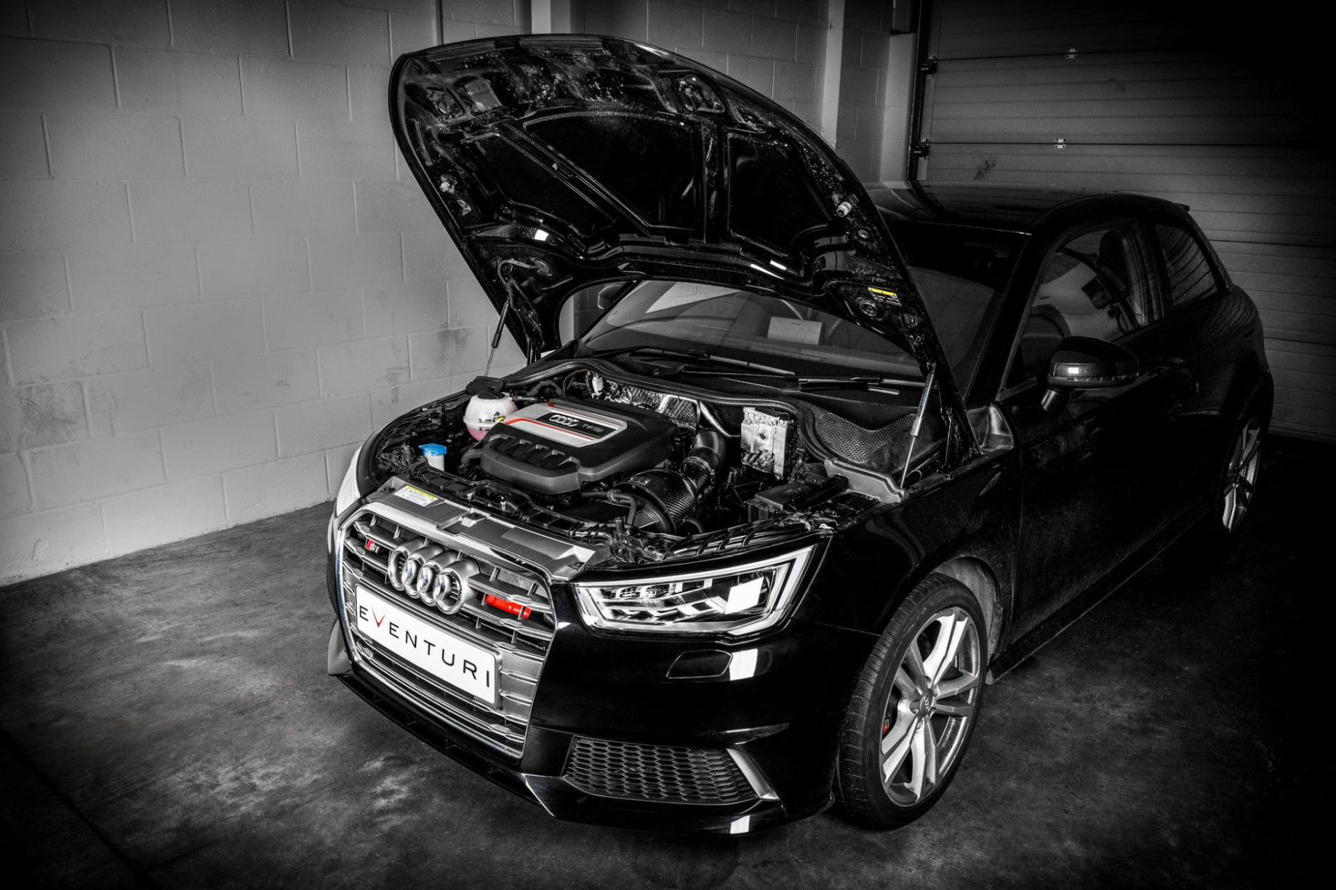 Eventuri Carbon Ansaugsystem für Audi S1 2.0 TFSI (5) 