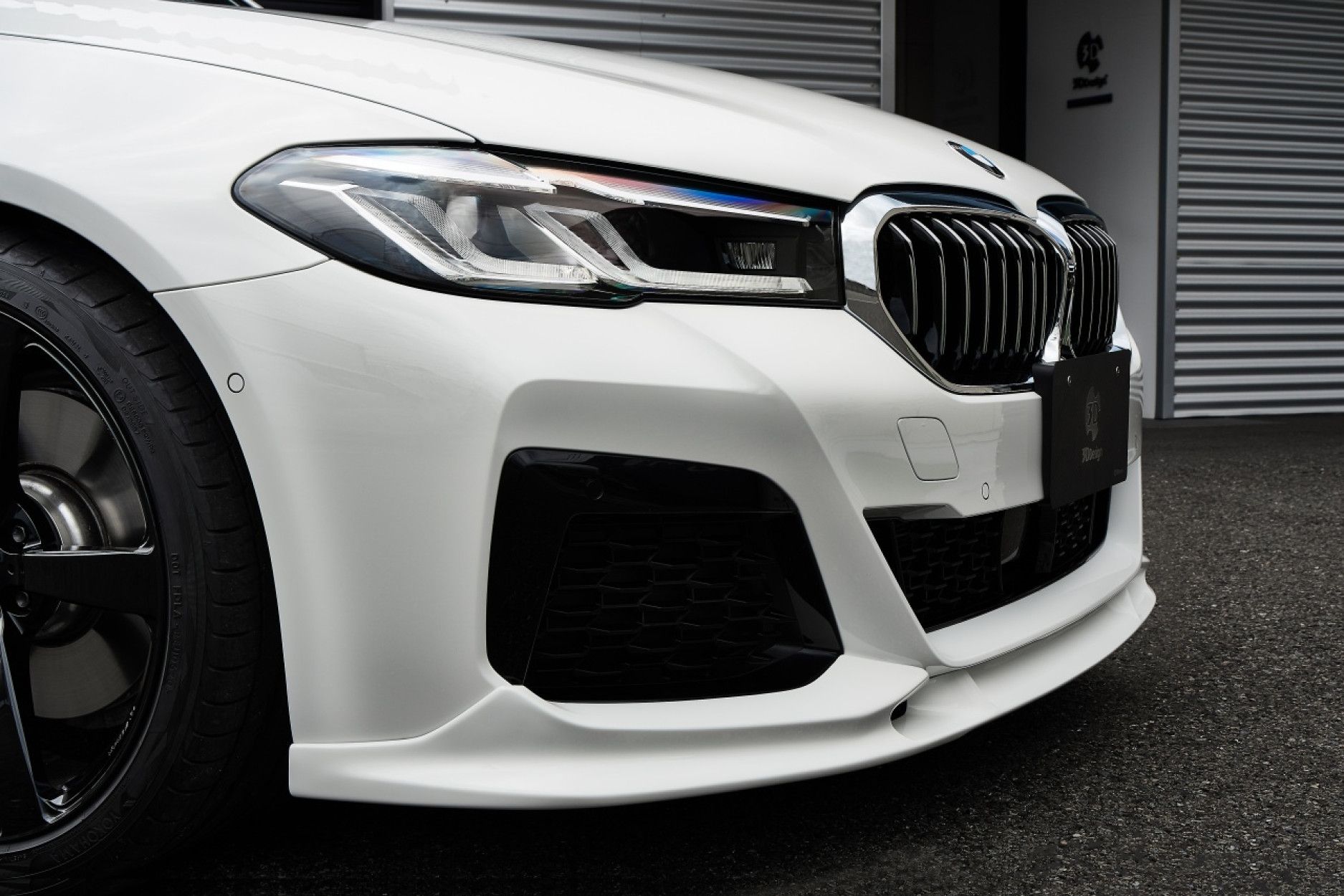 3DDesign PUR Spoiler für BMW 5er E60 - online kaufen bei CFD