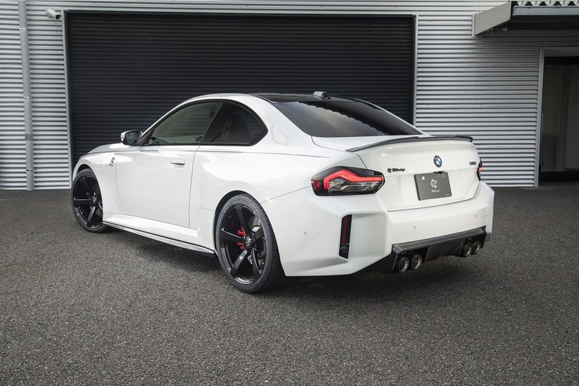 3DDesign Carbon Spoiler passend für BMW G87 M2