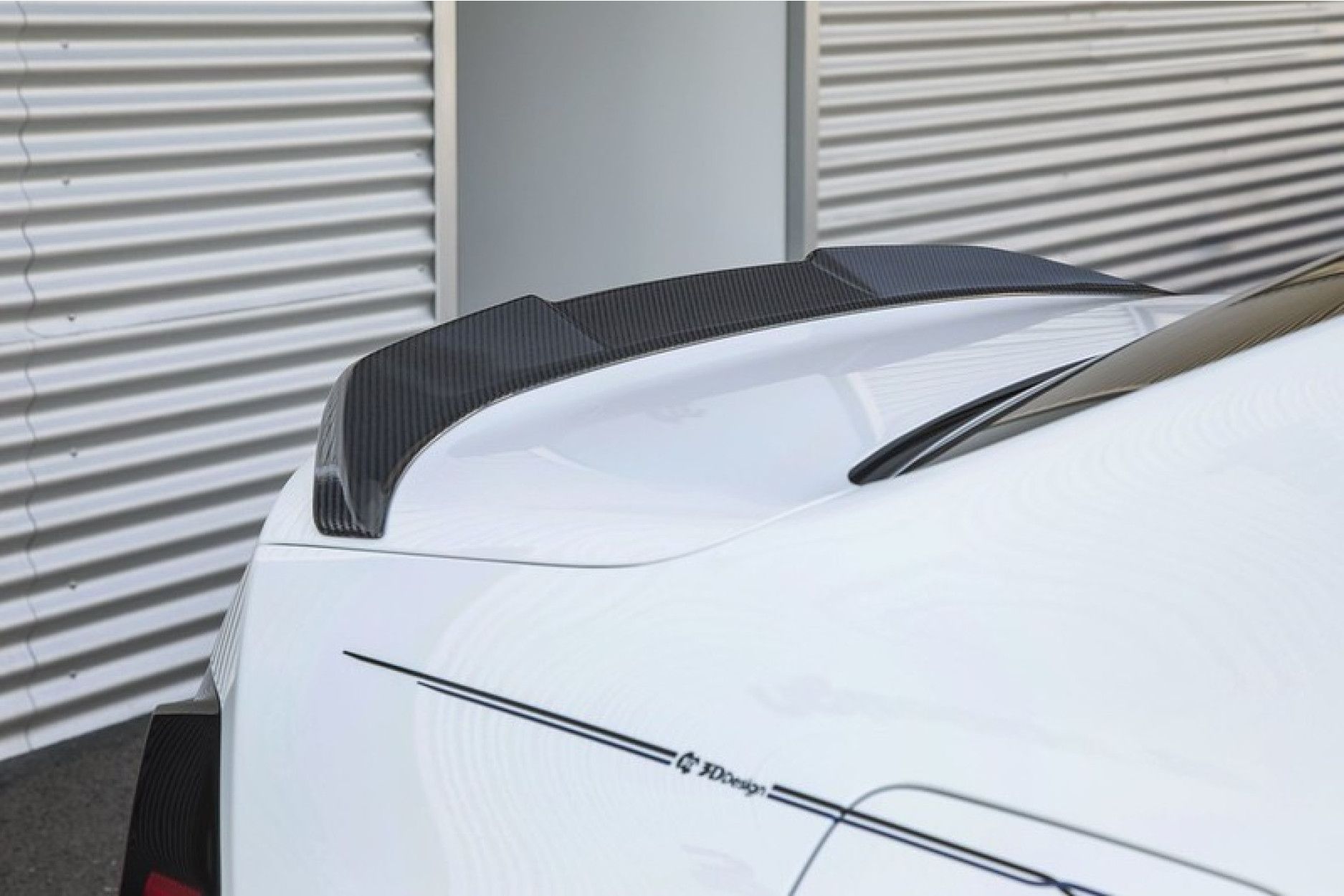 3DDesign Carbon Spoiler passend für BMW G87 M2 (2) 