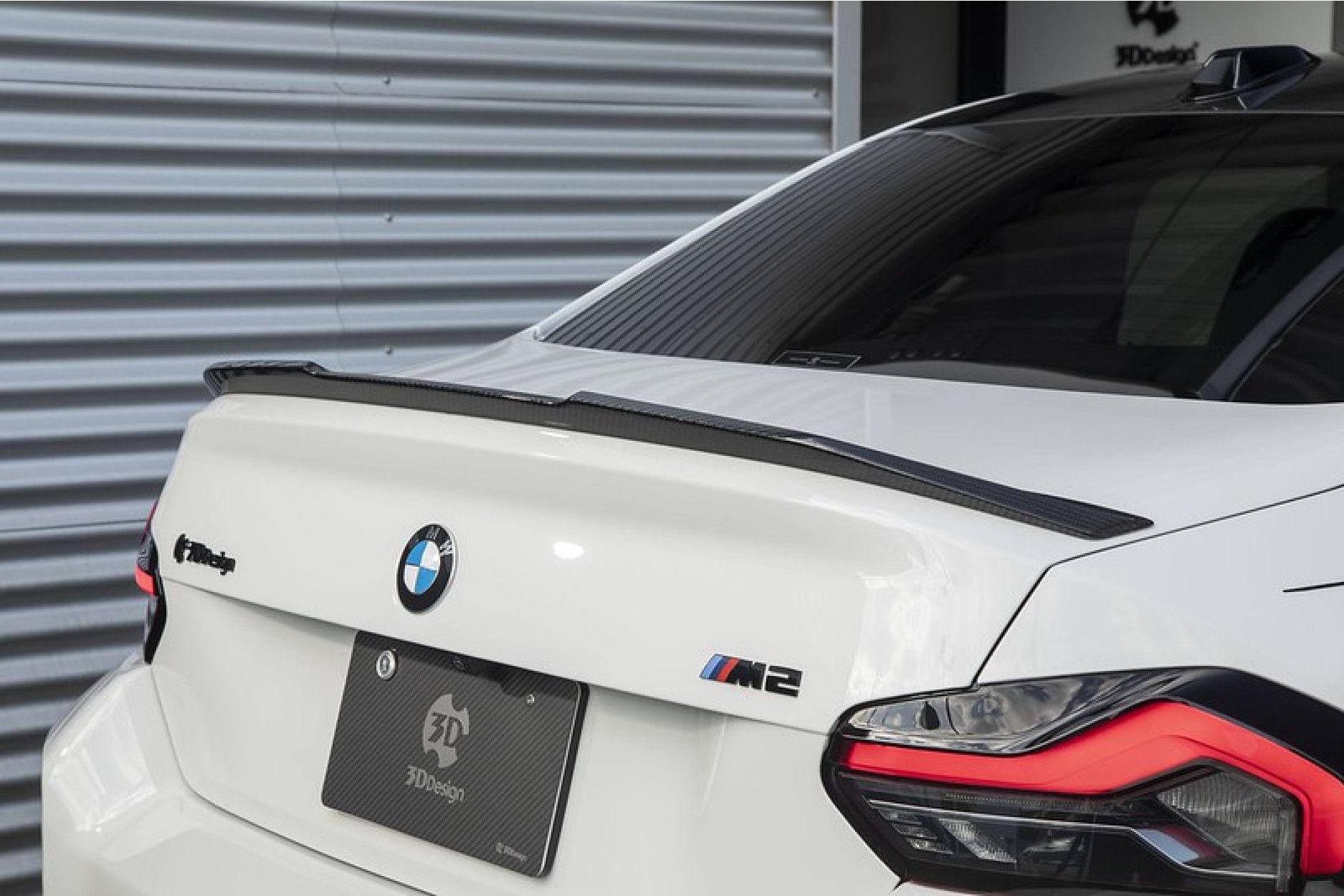 3DDesign Carbon Spoiler passend für BMW G87 M2 (4) 